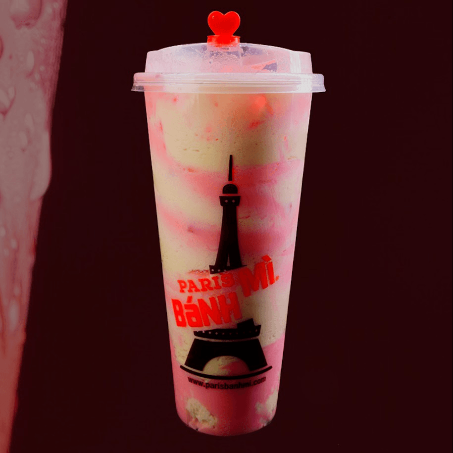 08. CREME BRULEE STRAWBERRY MILK