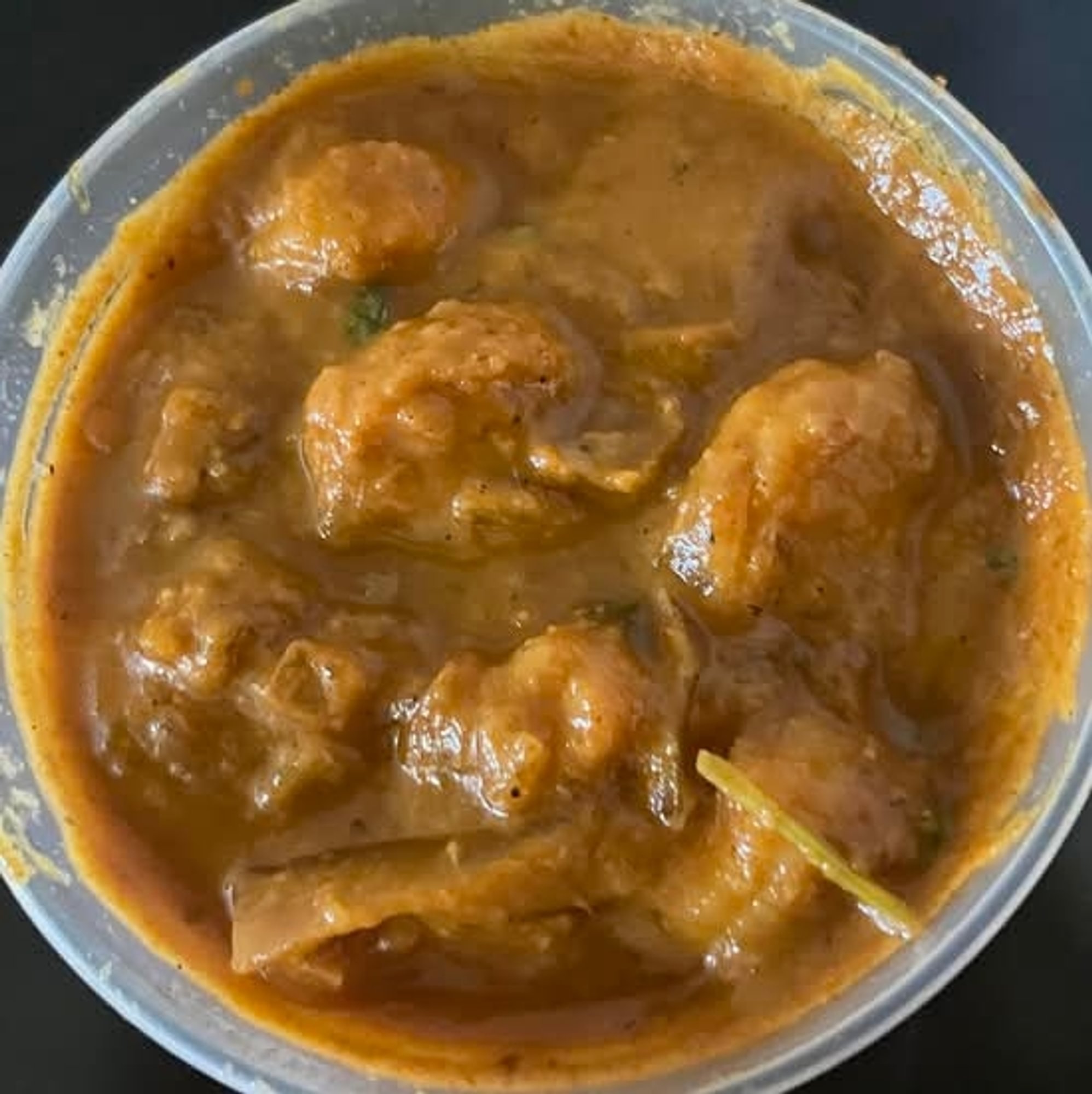 Madras Shrimp Curry