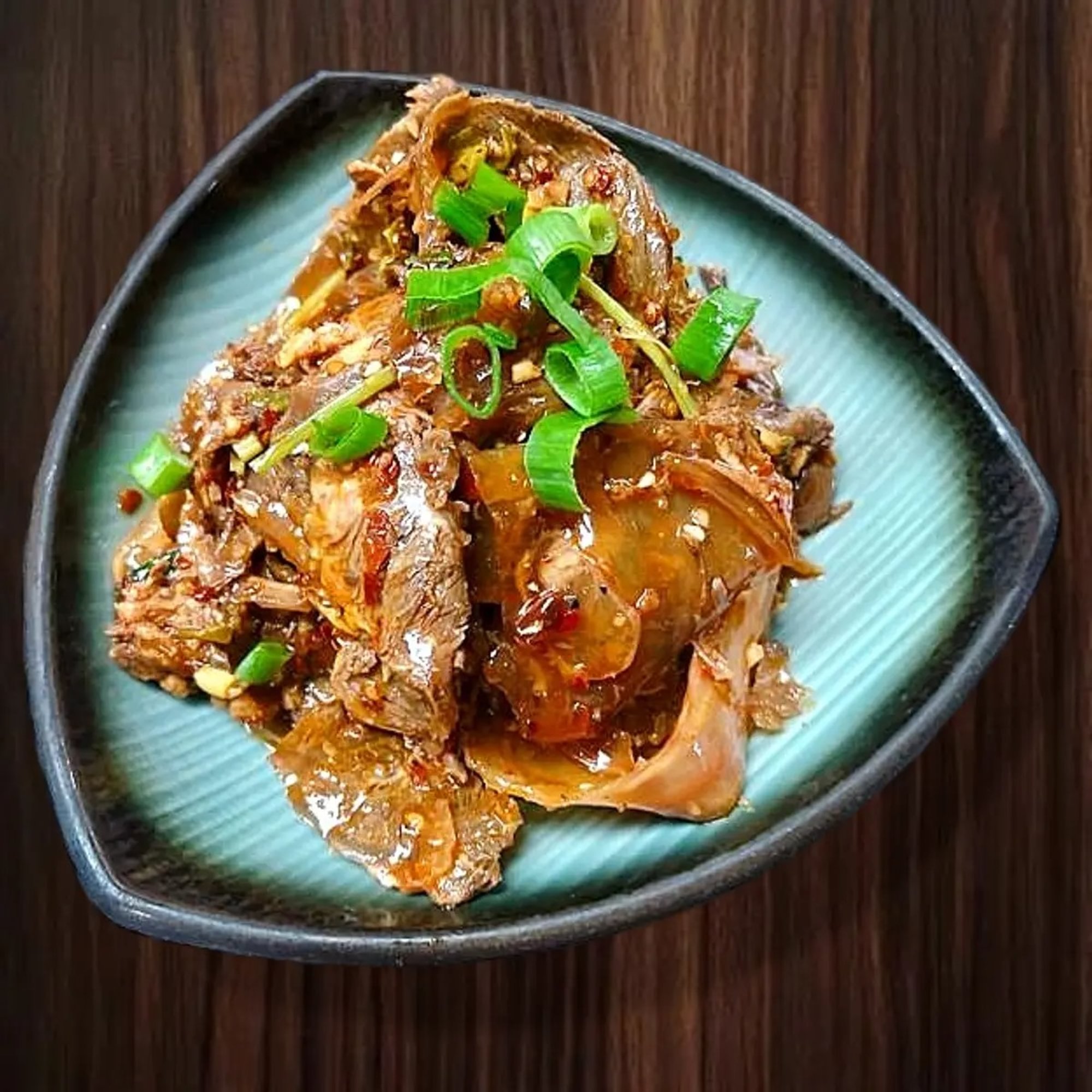 Ox Tendon & Maw in Chili Sauce 夫妻肺片