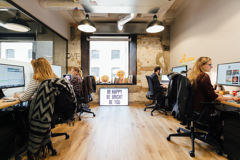 Images WeWork Devonshire Square
