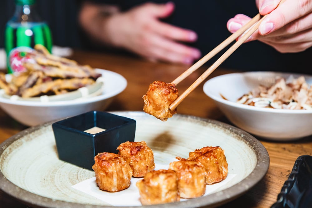 Fried Shrimp Shumai (6)