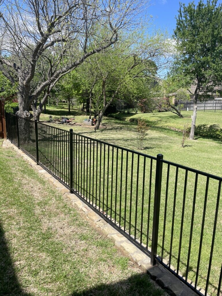 Top Rail Fence Fort Worth Image