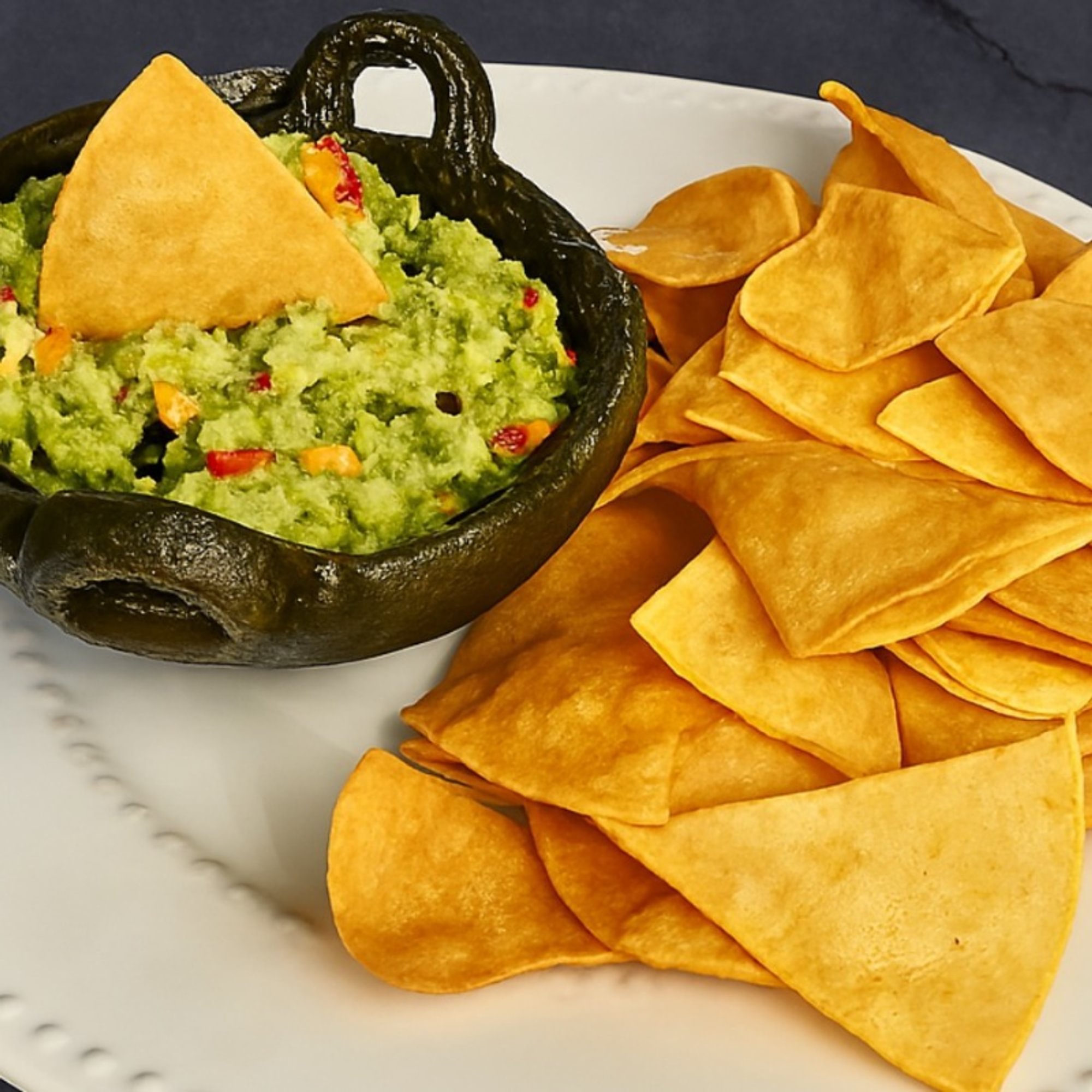Fresh Guacamole & Tortilla Chips