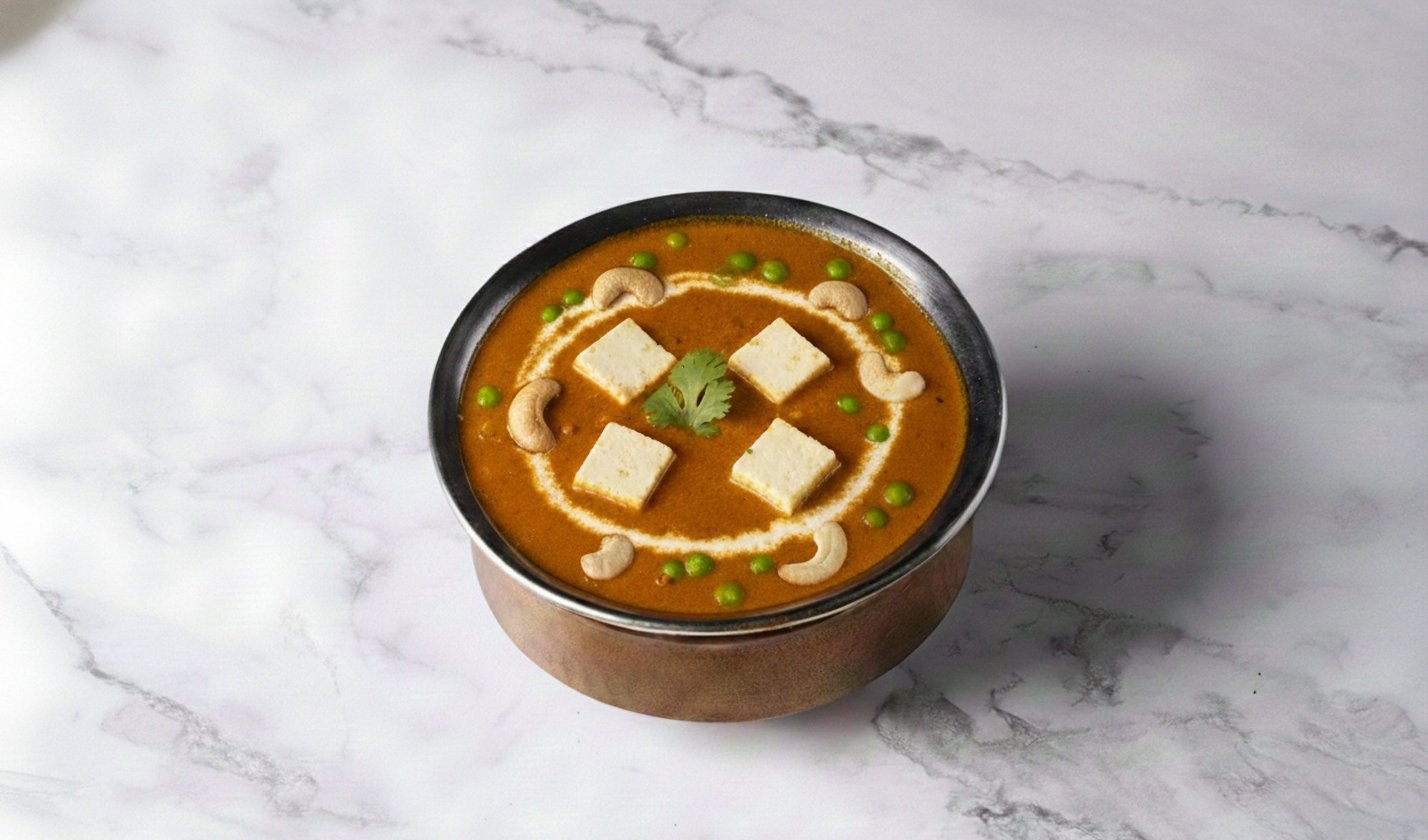 KAJU MUTTER PANEER