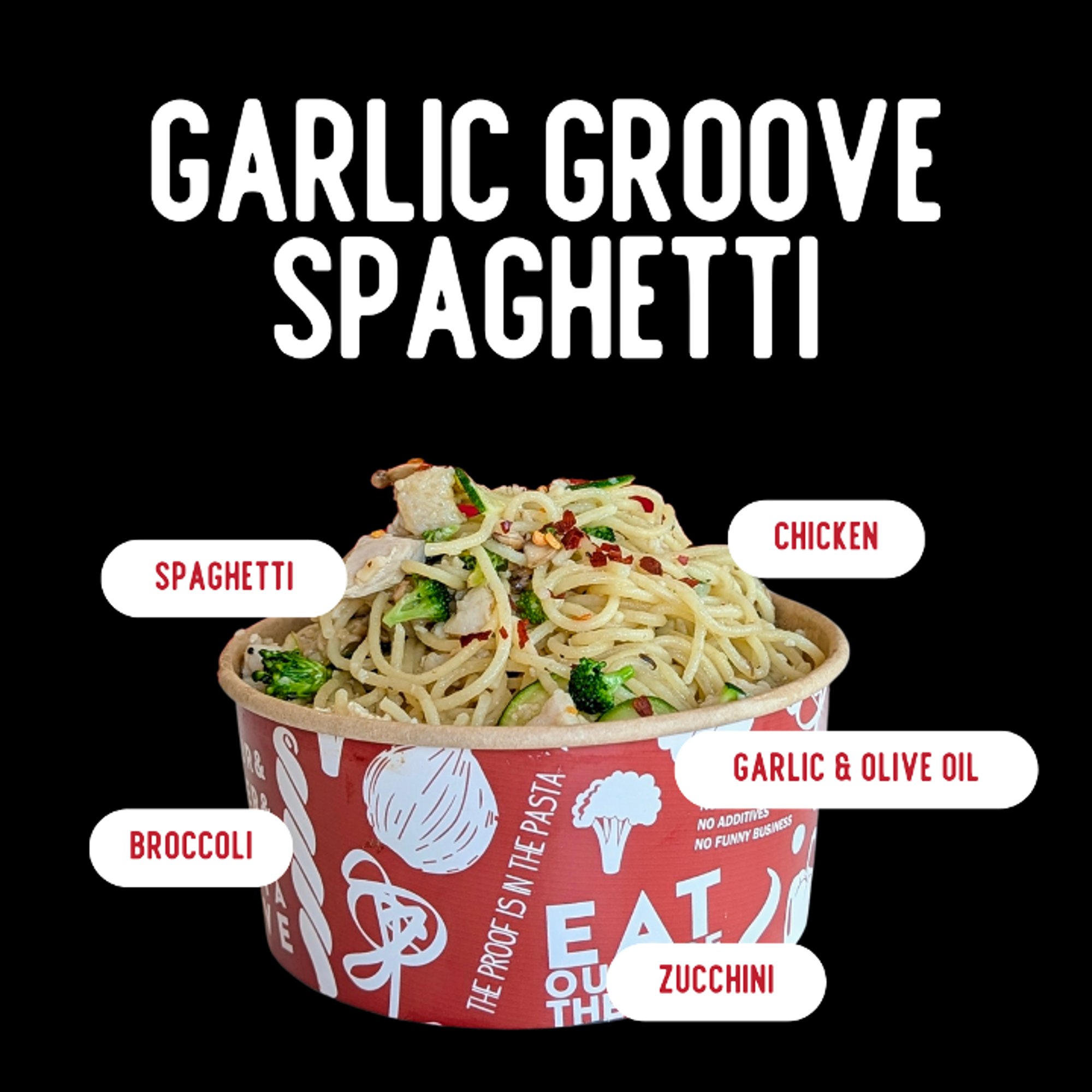 Garlic Groove Spaghetti