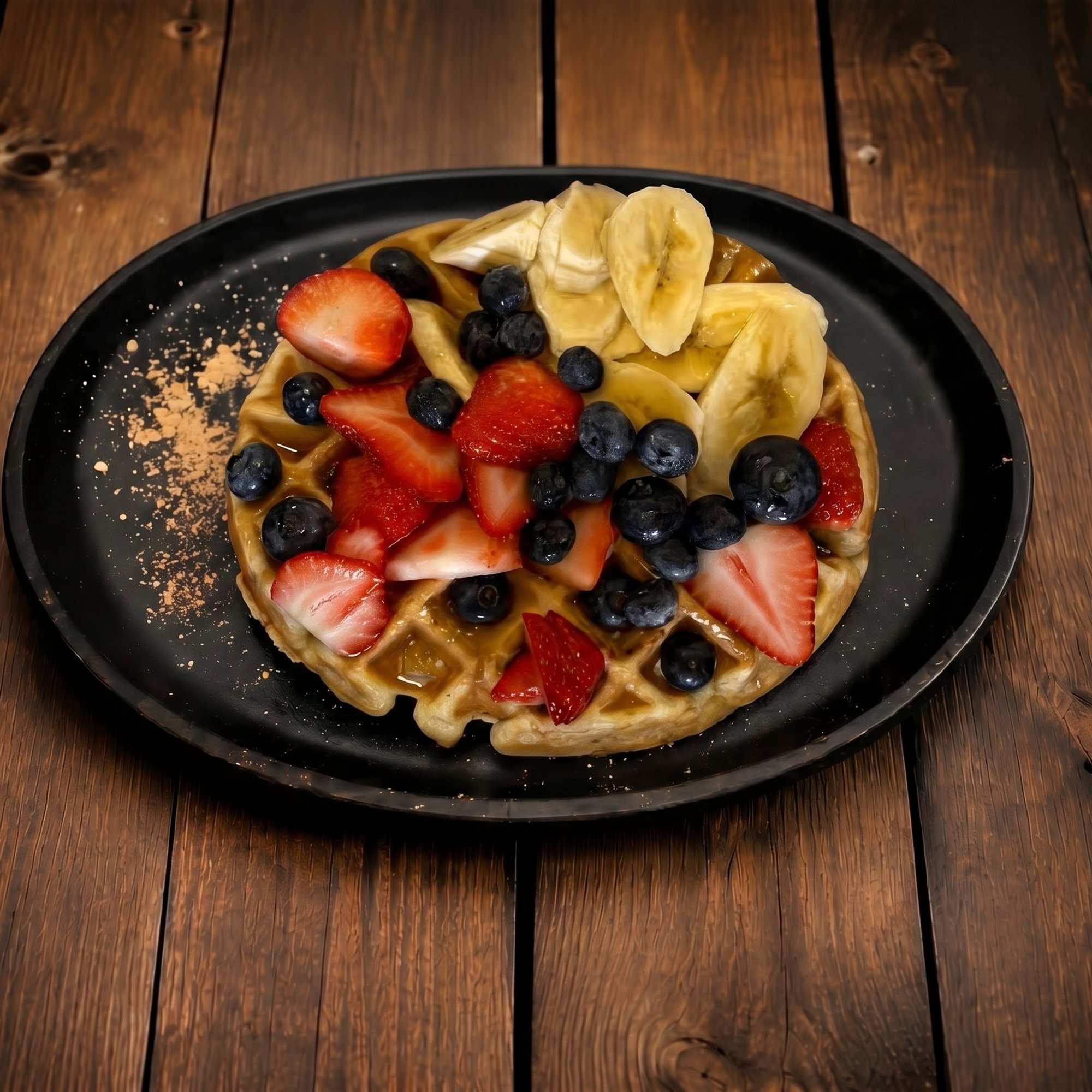 Alexa's Tropical Waffle