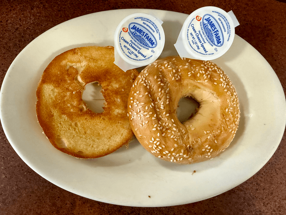 Single Bagel