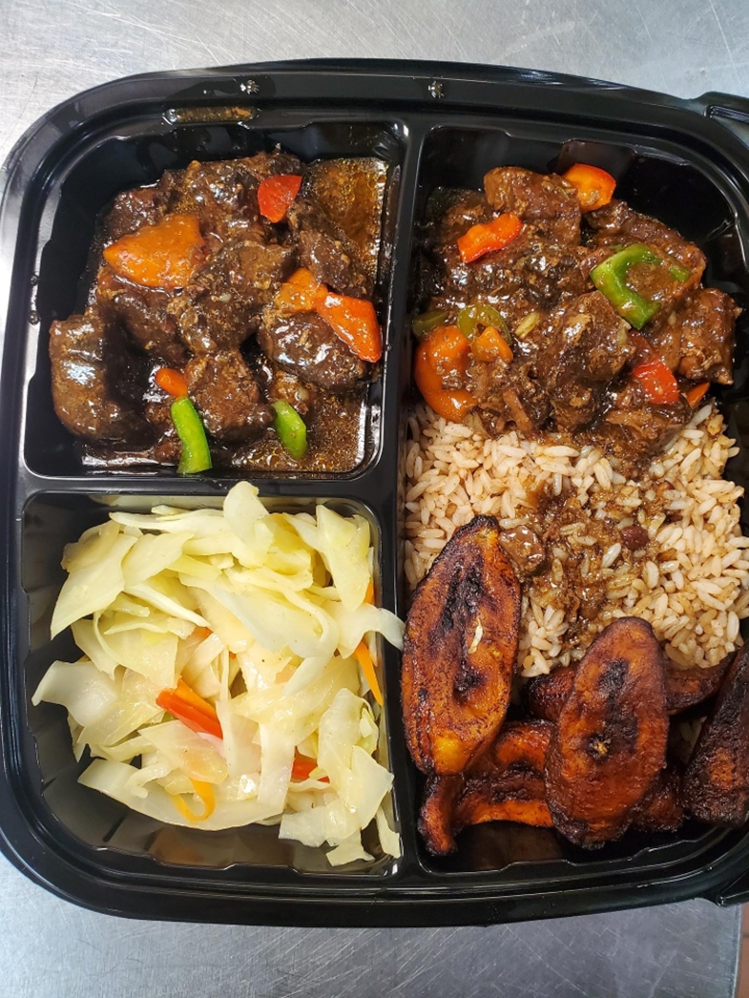 Pepper Steak Platter Large