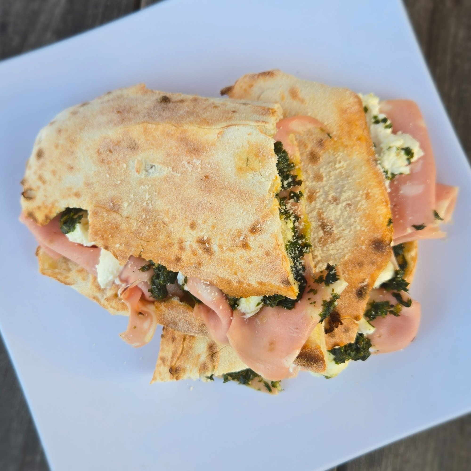 Mortadella Di Pistachio Panini