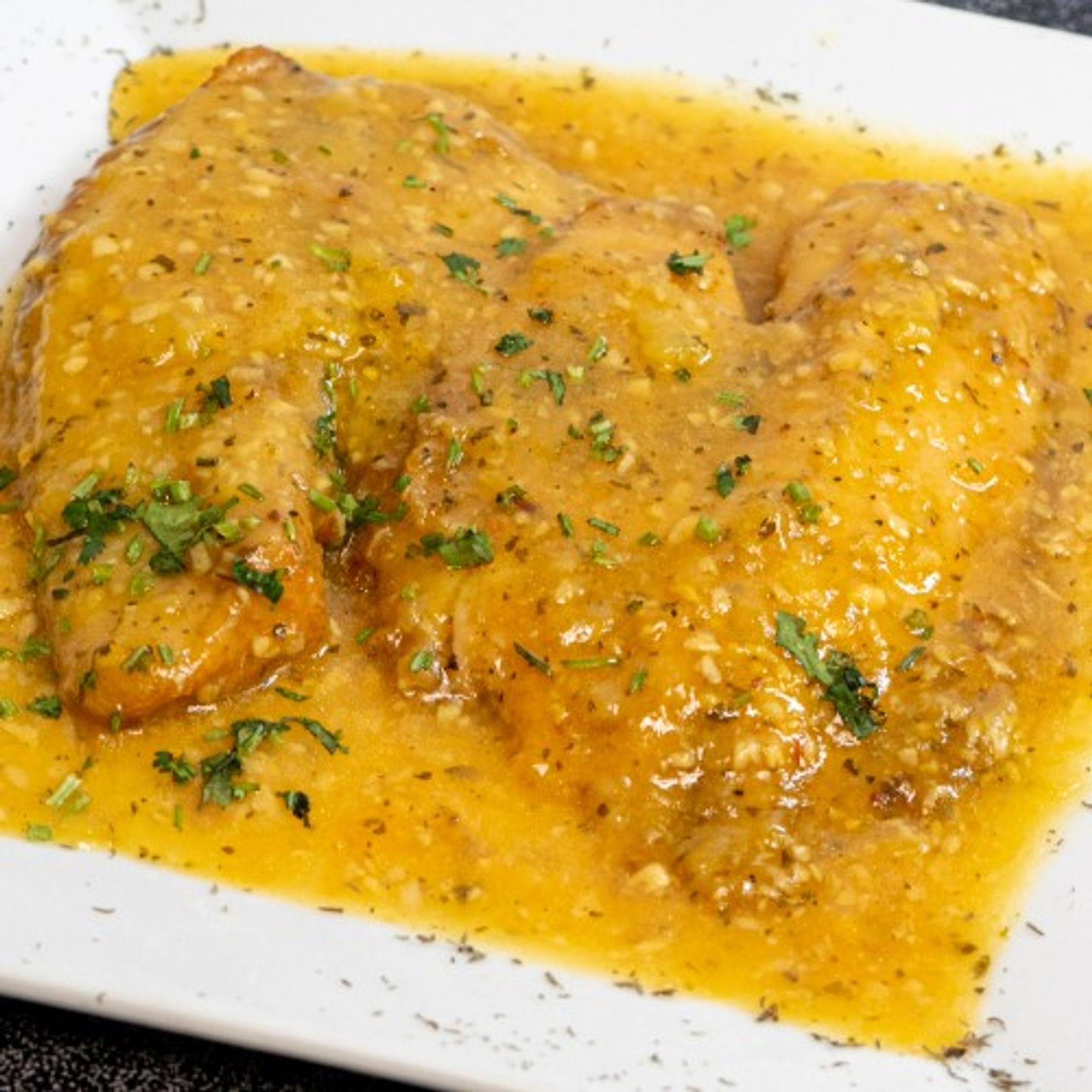 Tilapia Al Ajillo