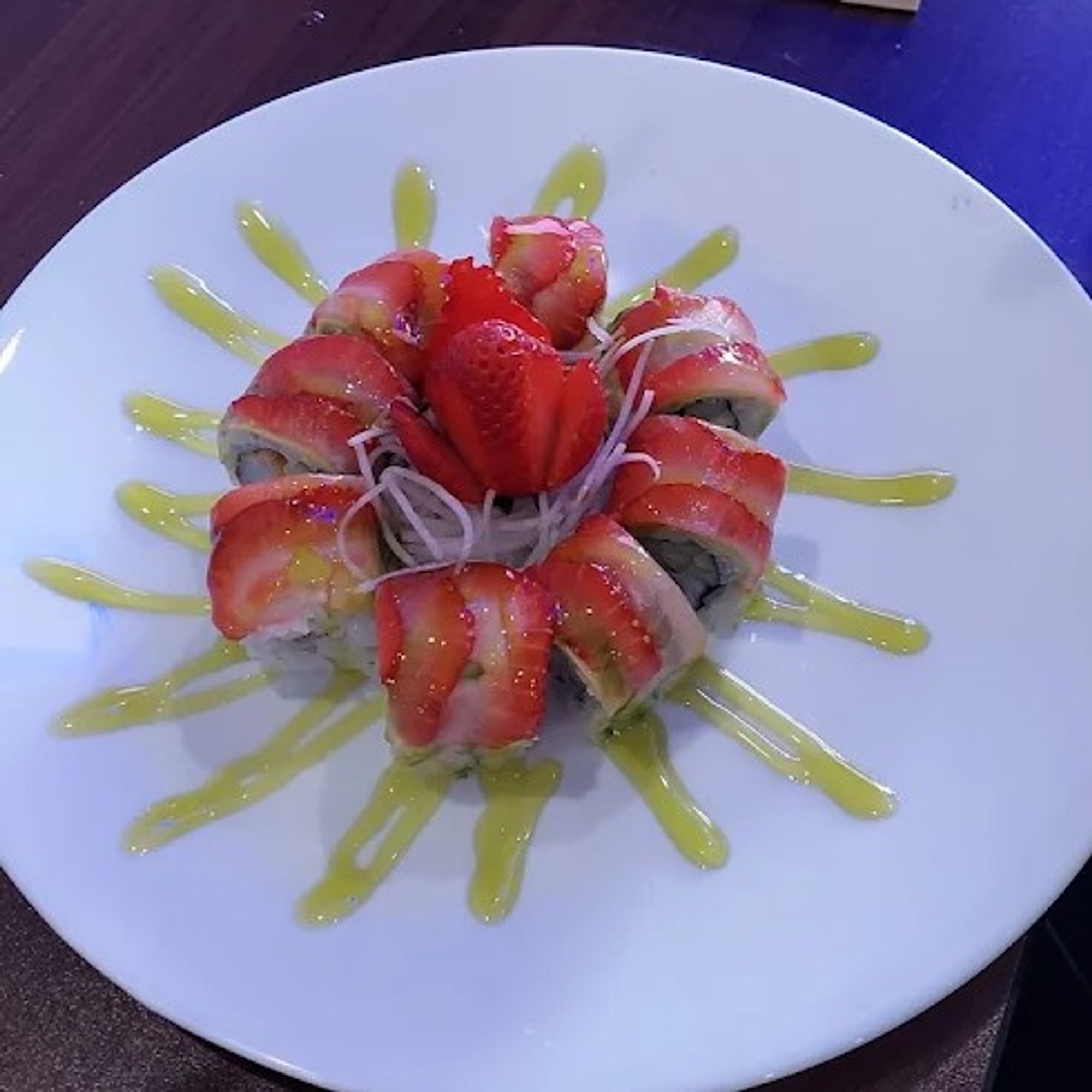 Strawberry Roll