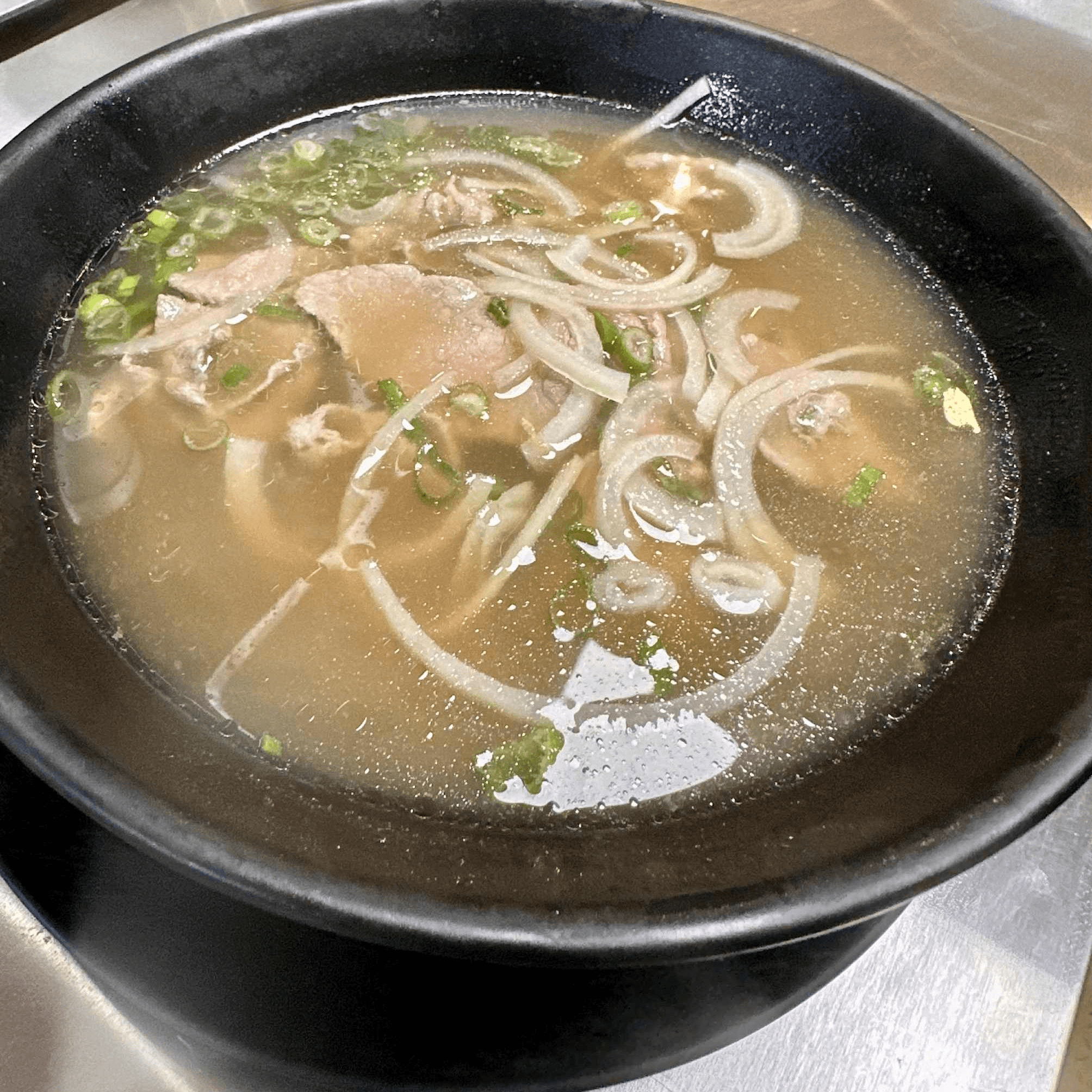 Sliced Beef Pho