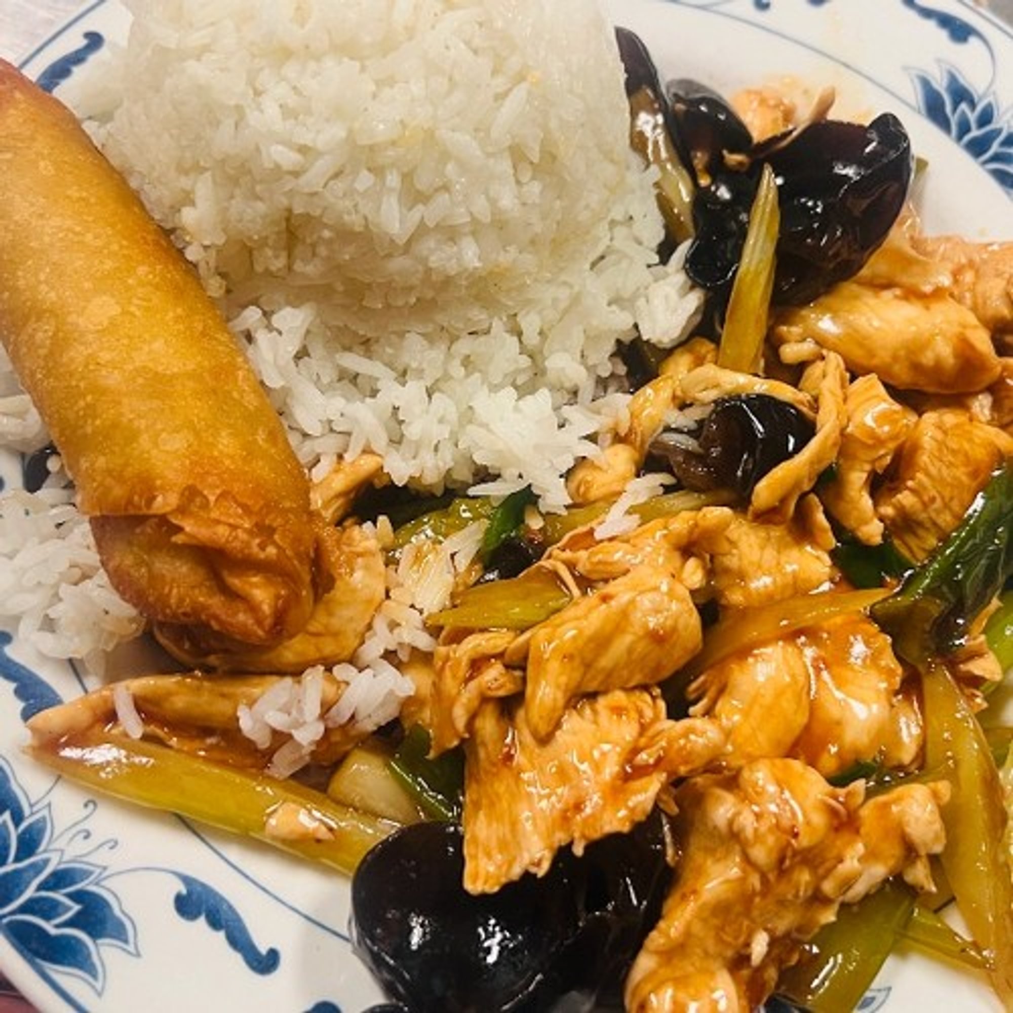 Chicken with Garlic Sauce