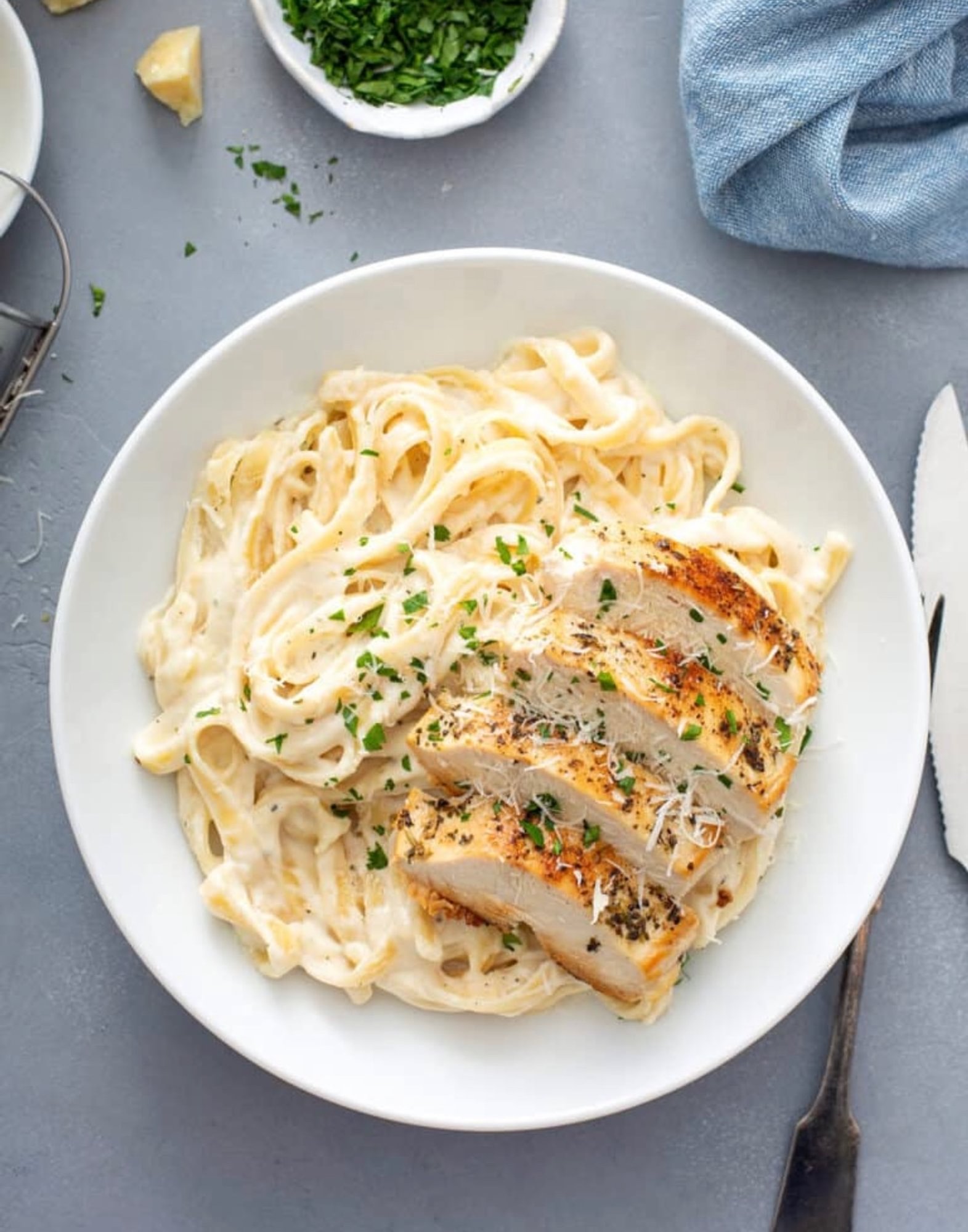 Alfredo pasta