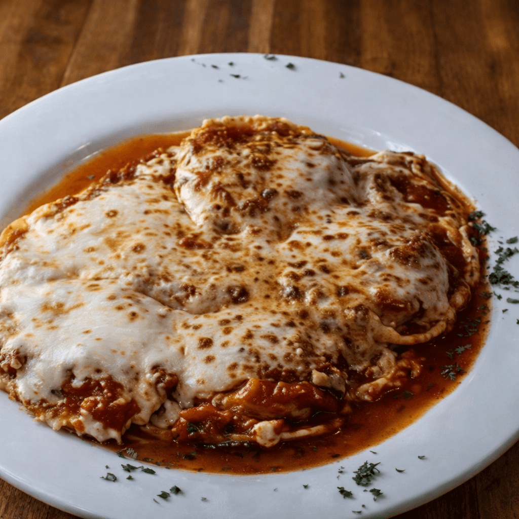 Baked Ravioli