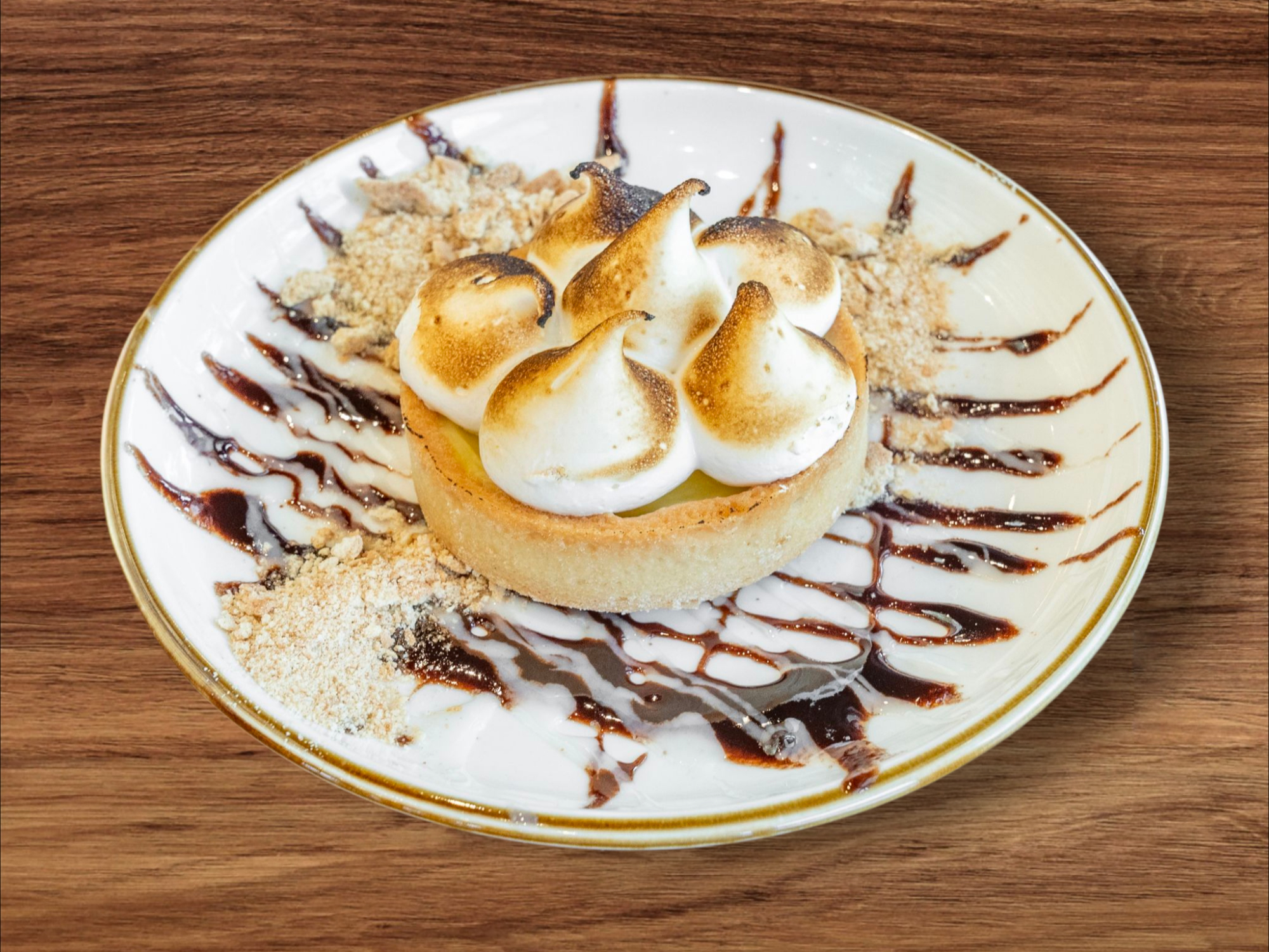 Lemon Meringue Tart