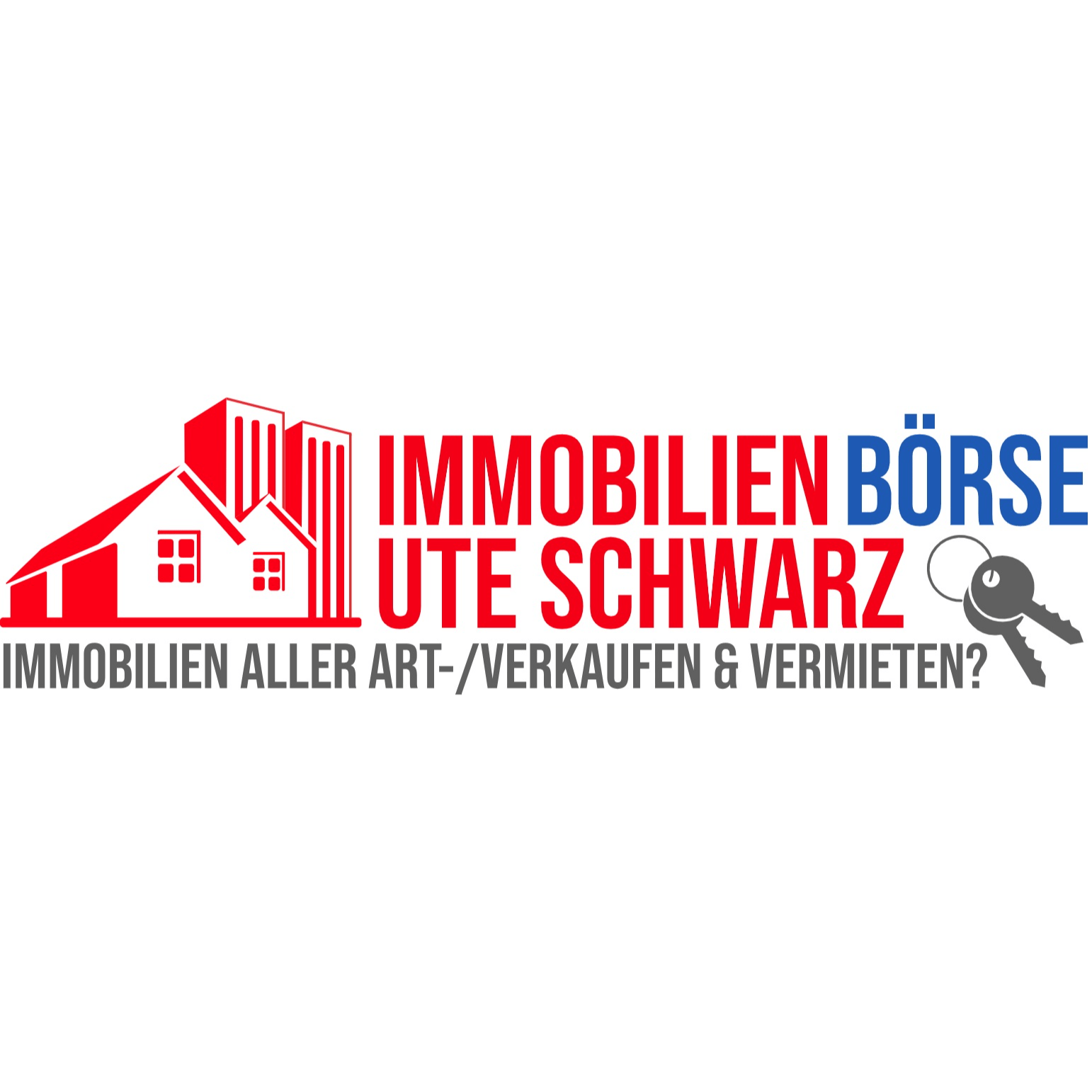 Logo von Immobilienbörse Ute Schwarz - Büro Heiligenhaus