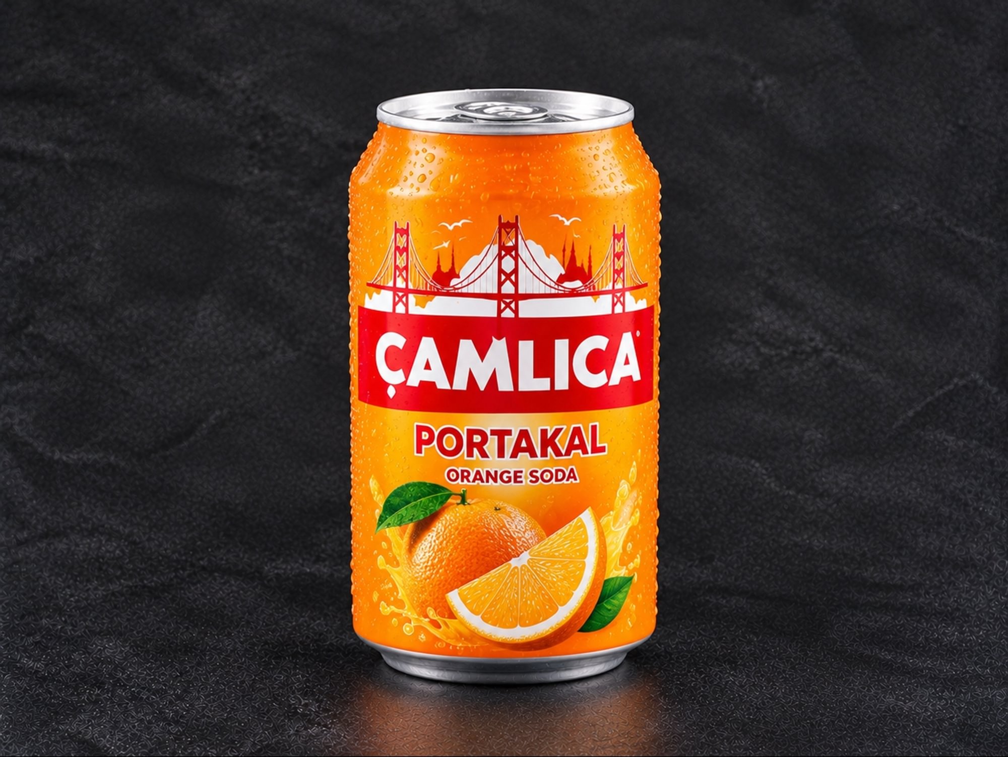 Camlica Orange Soda