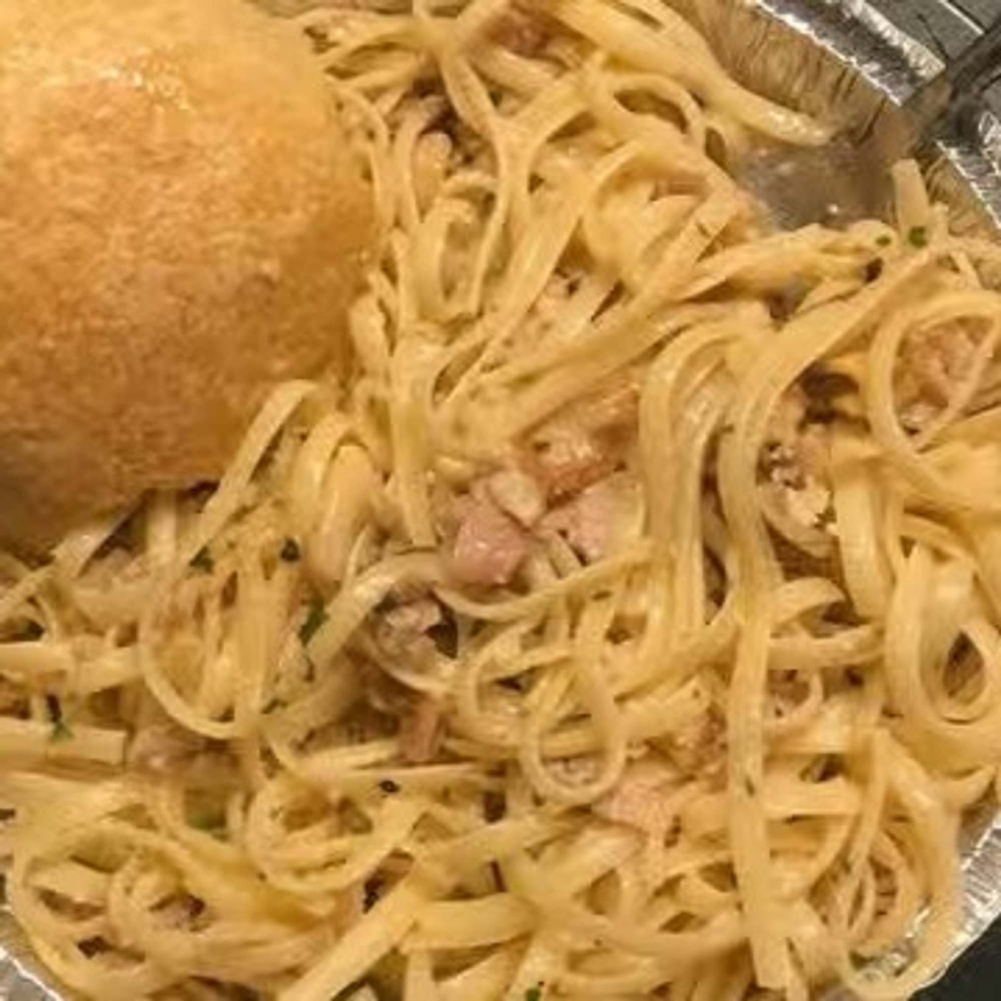 Linguini with Clam Sauce