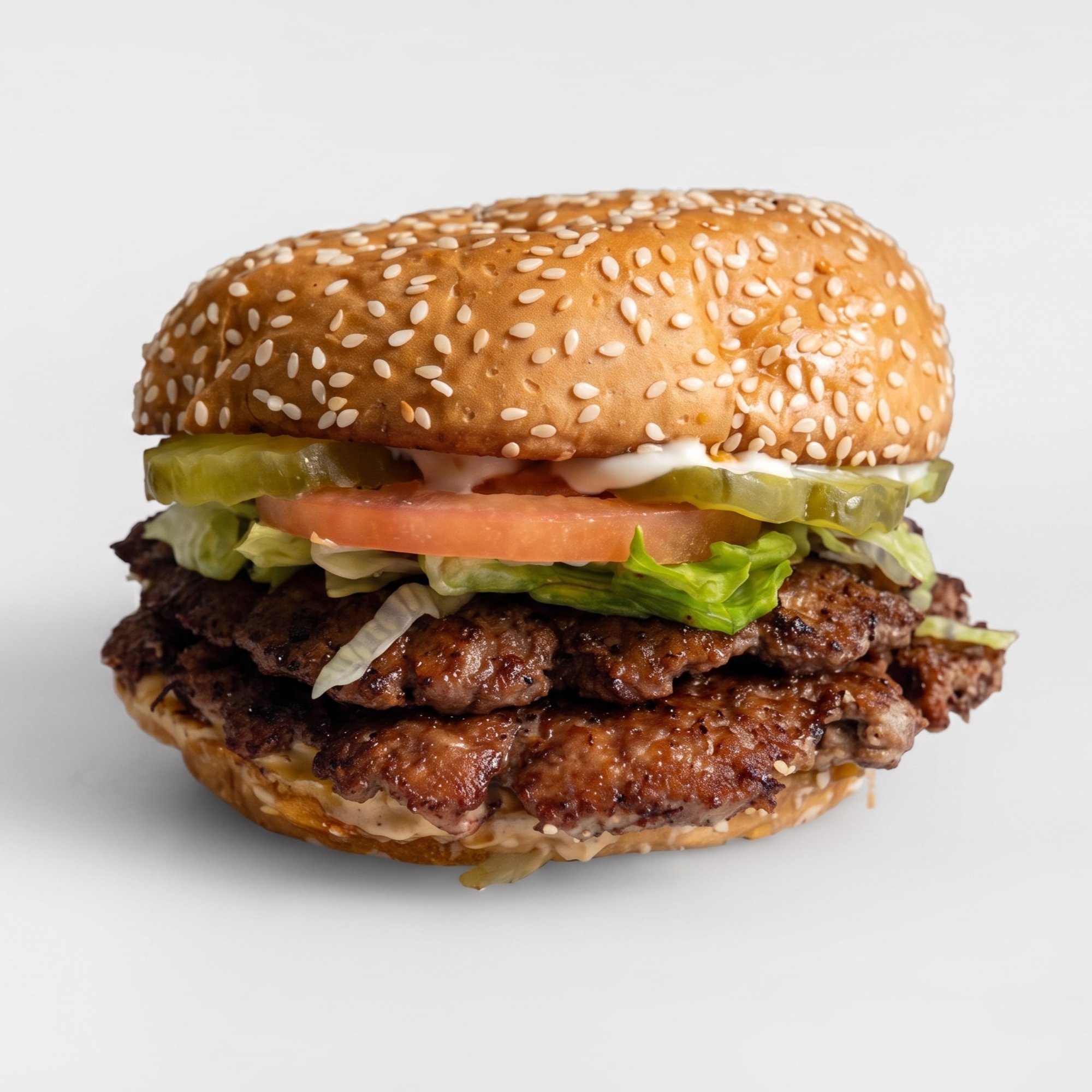 2. Double Burger