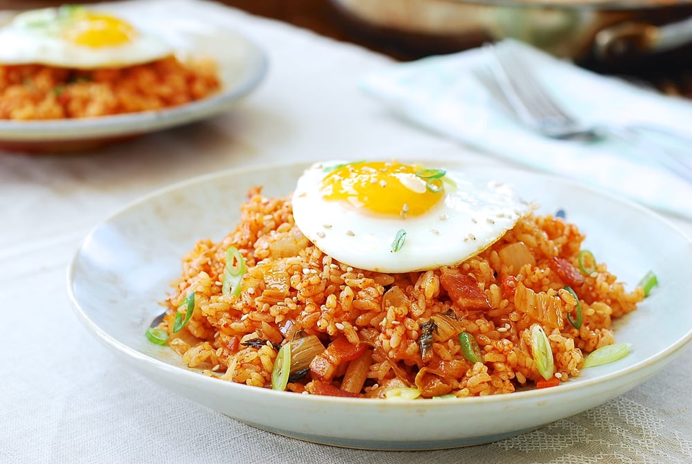 Kim chi fried rice