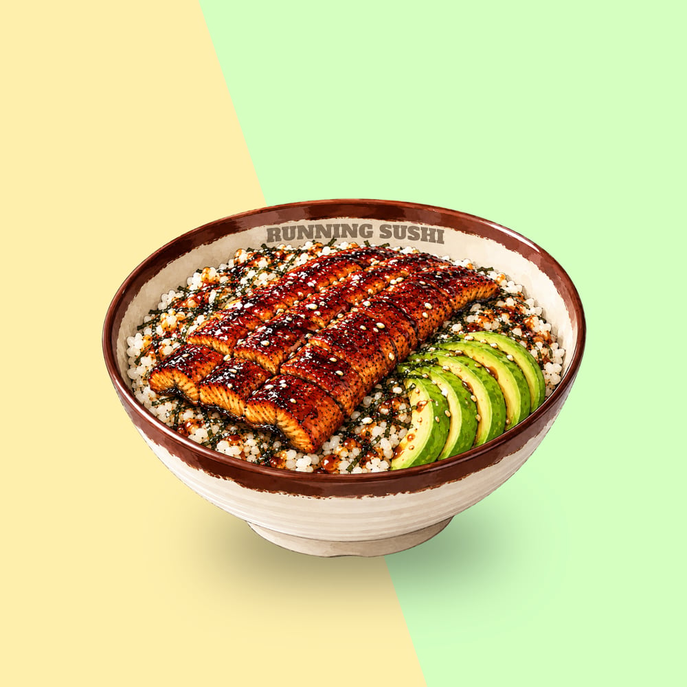 Eel Sushi Rice Bowl