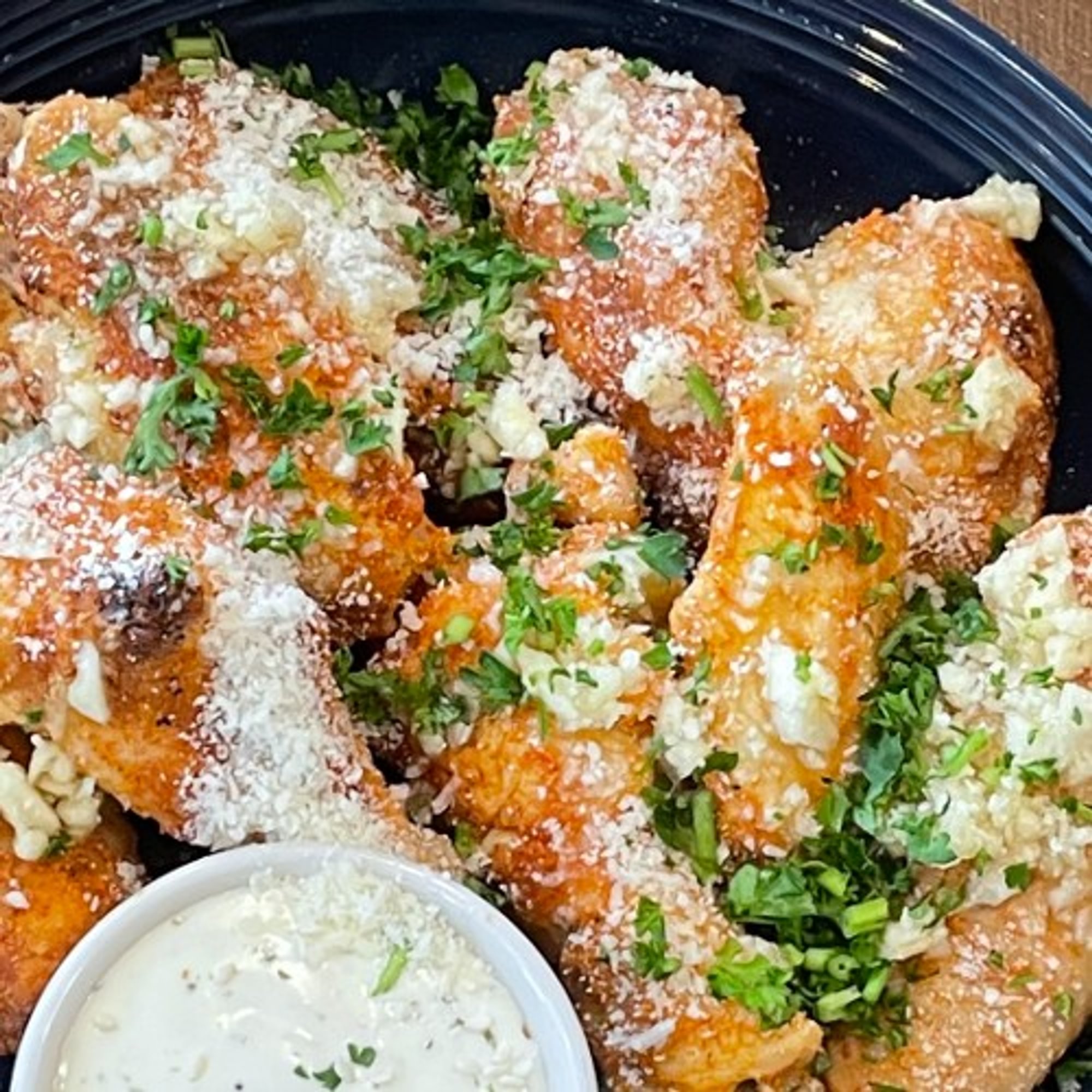 Truffle Chicken Wings