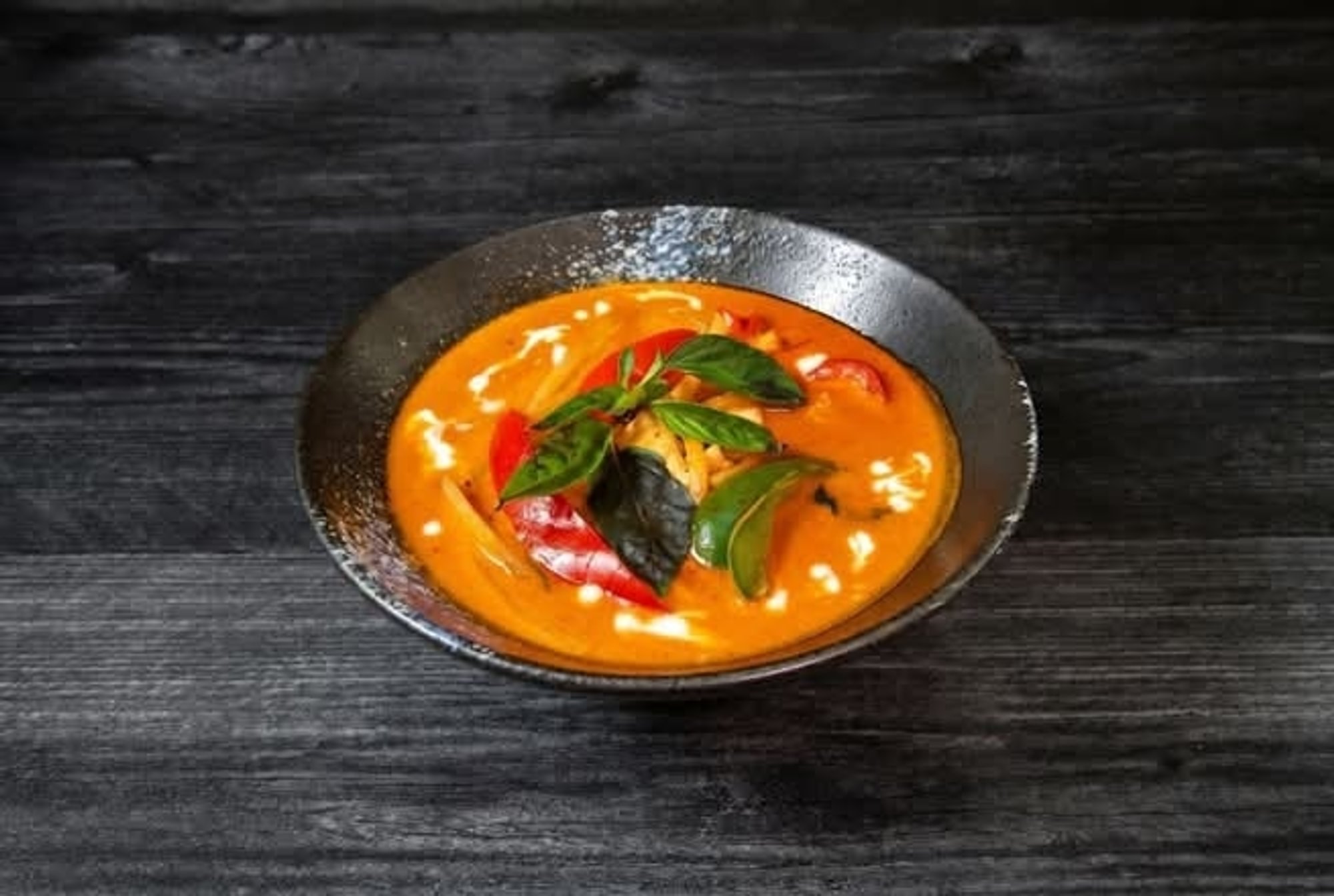 L red curry