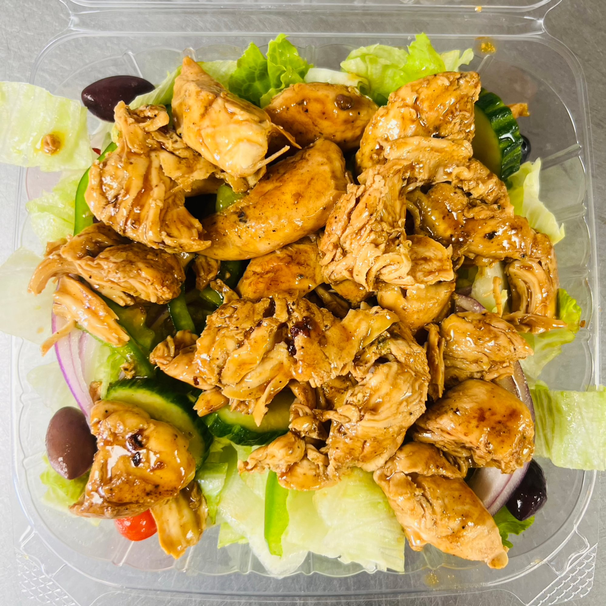 Teriyaki Chicken Salad