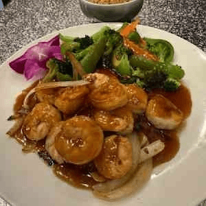 Shrimp Teriyaki