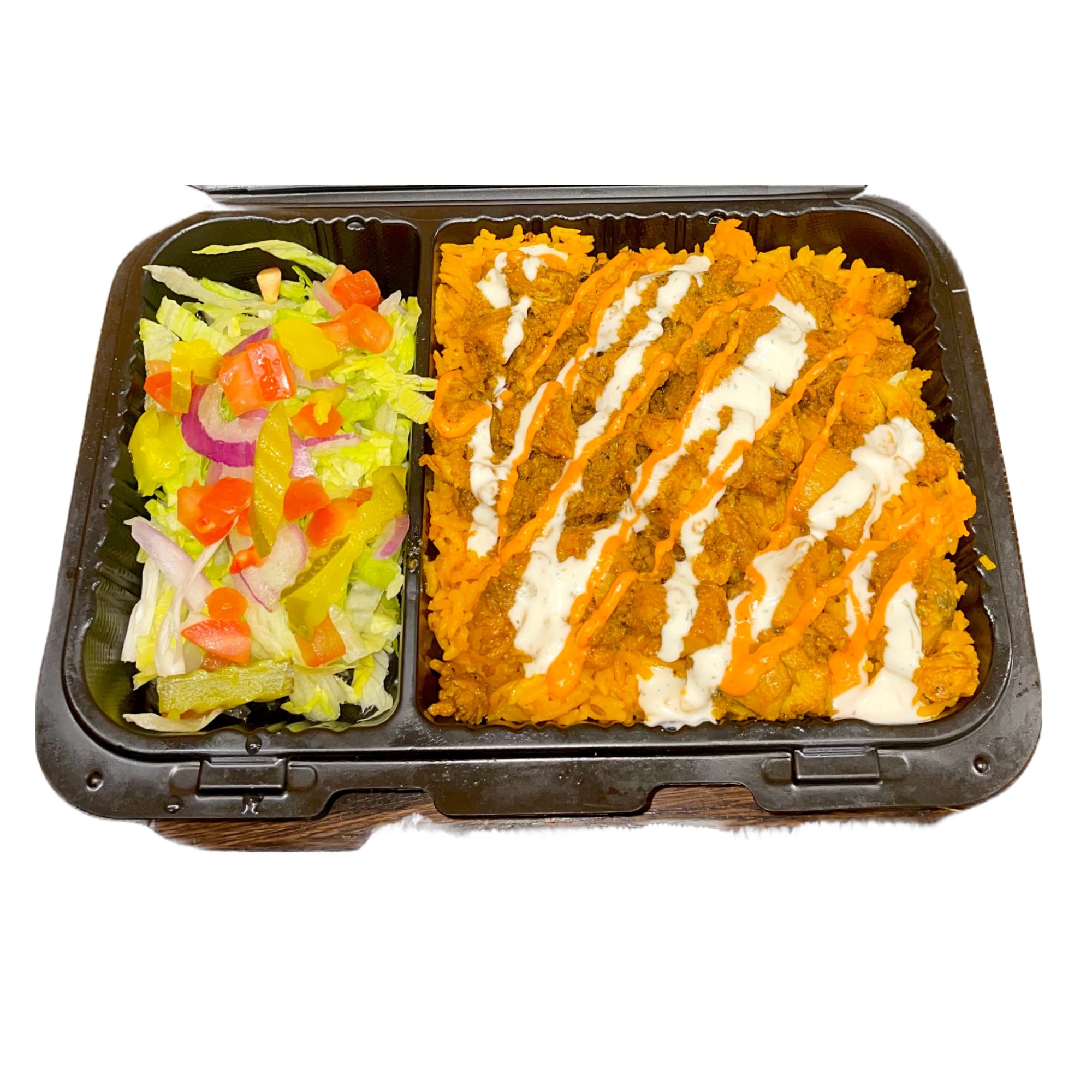Chicken Over Rice
