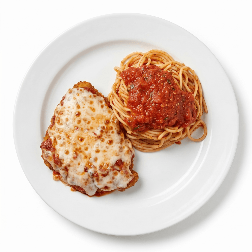 Abel's Chicken Parmigiana