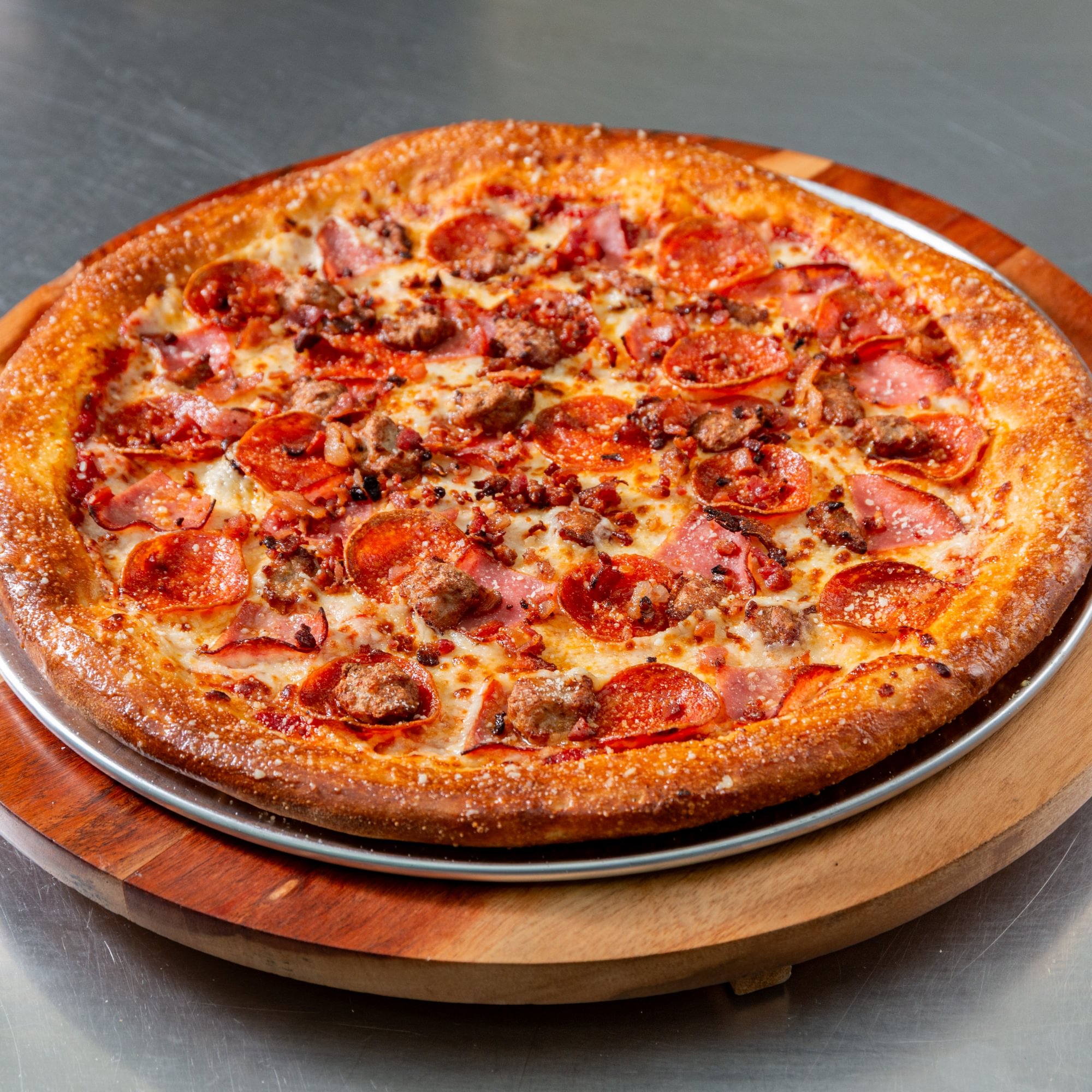 3-Meat Special Pizza