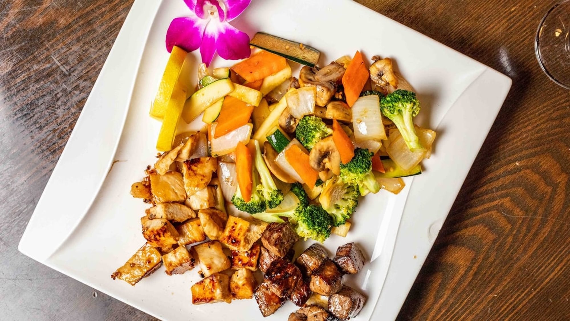 Steak & Chicken (Hibachi Combo)