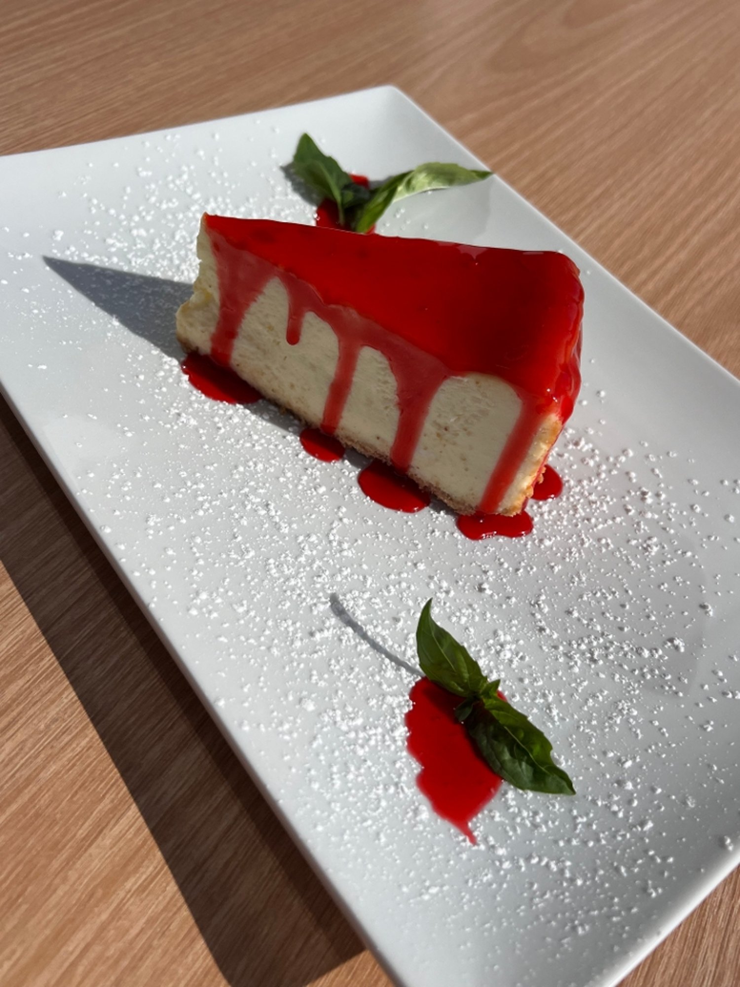 CHEESECAKE SLICE