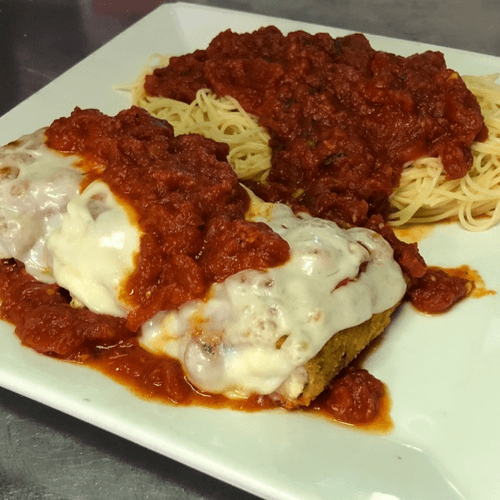 Eggplant Rollatini appetizer