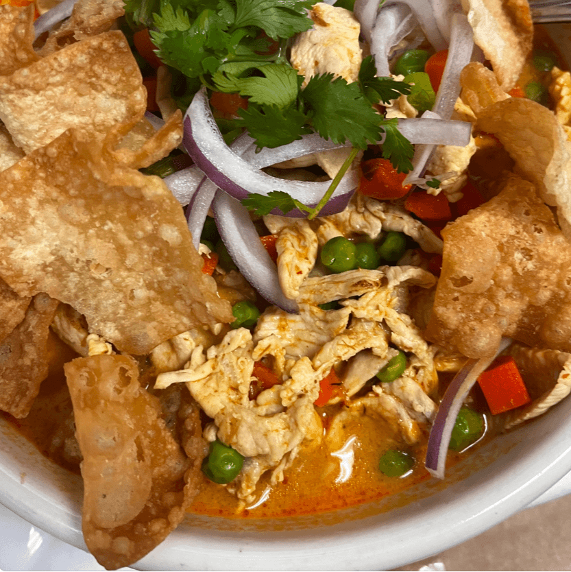 Kau-Soi Noodles Soup
