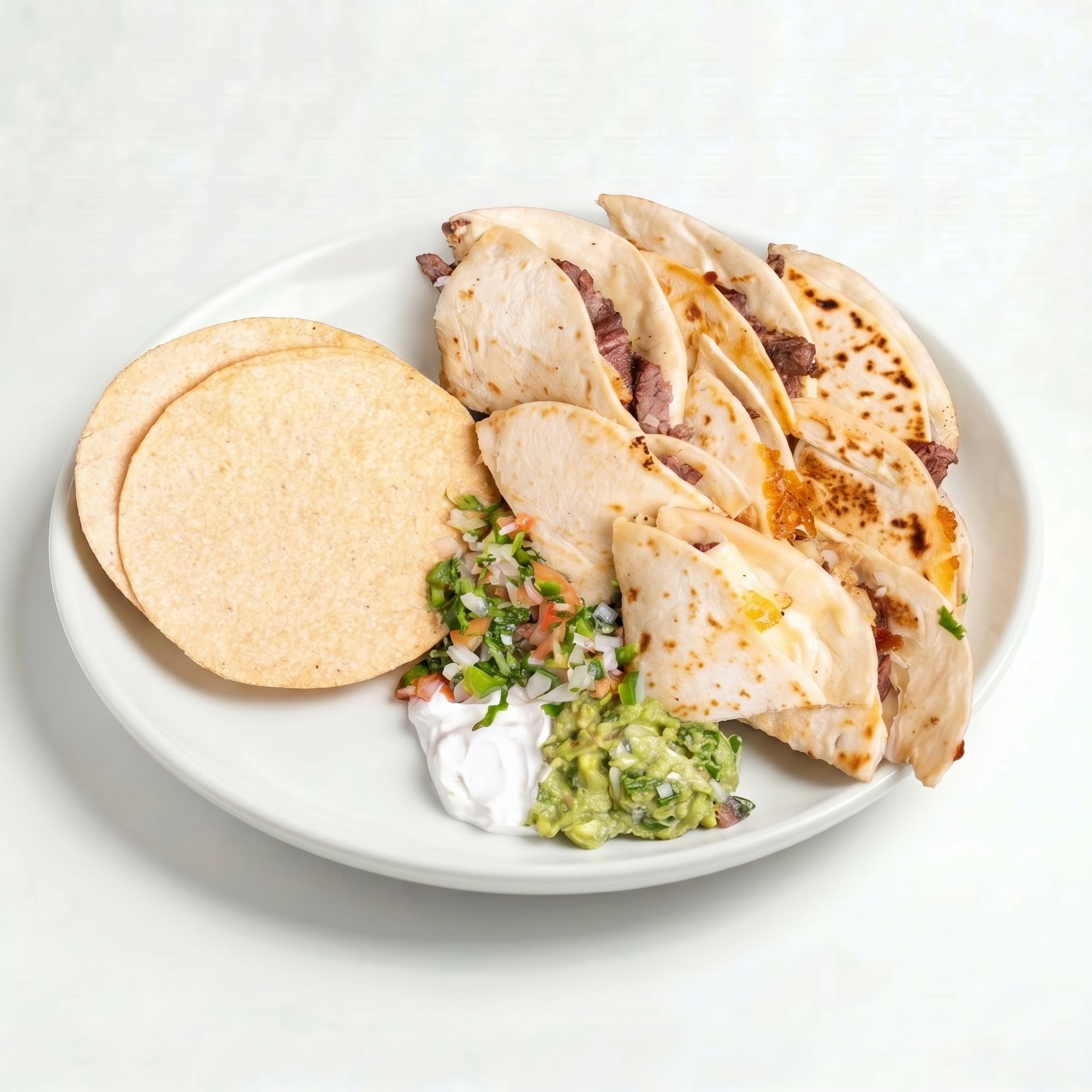 Botana Quesadillas