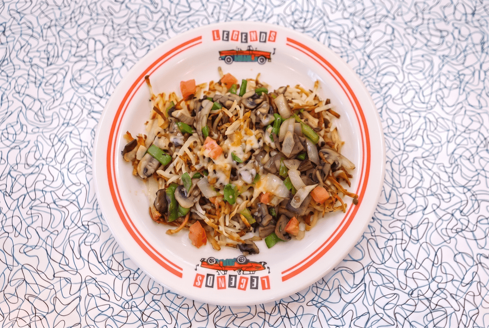 Vegetarian Skillet