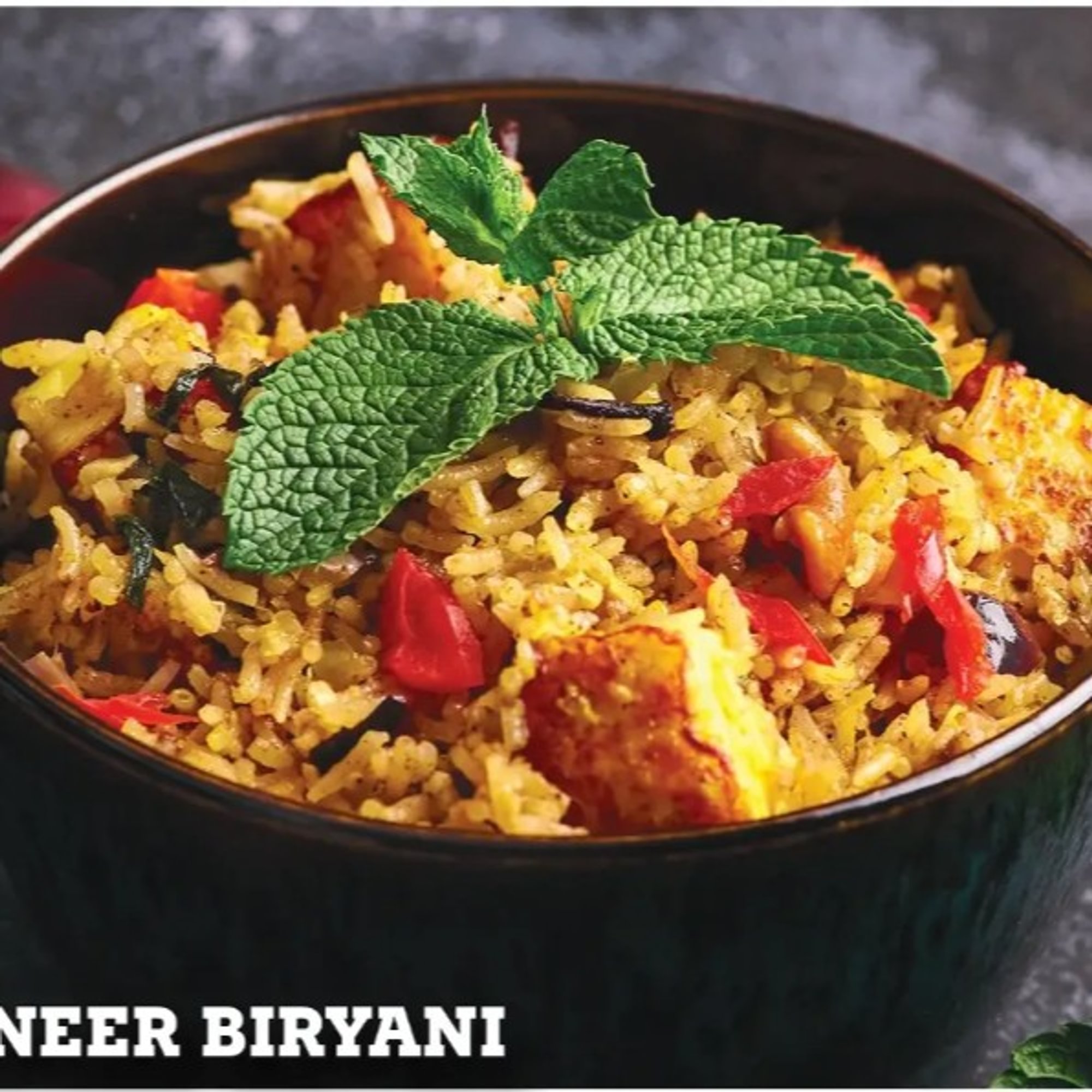 Paneer Biryani