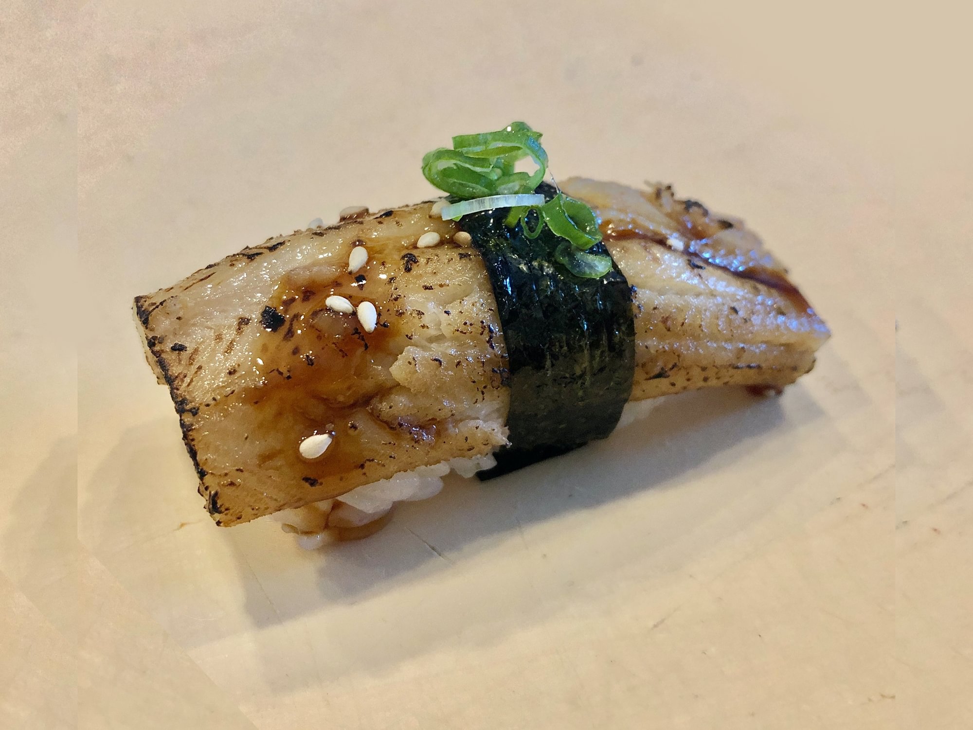 Anago - Saltwater Eel Nigiri