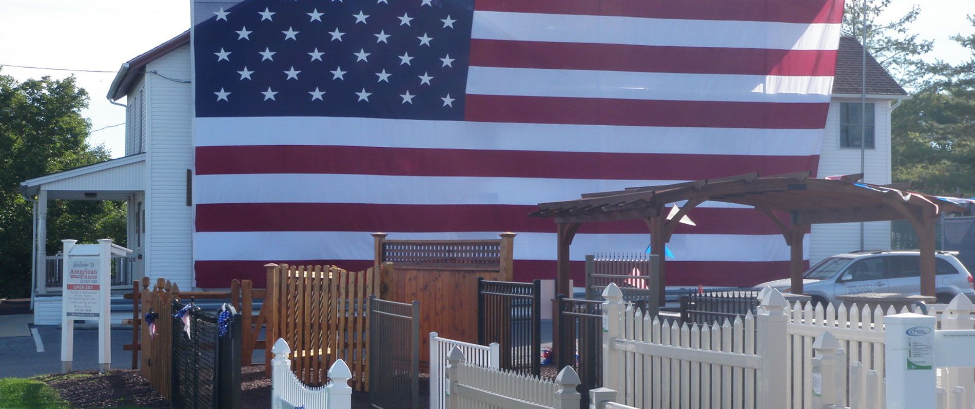 American Fence & Flag Photo