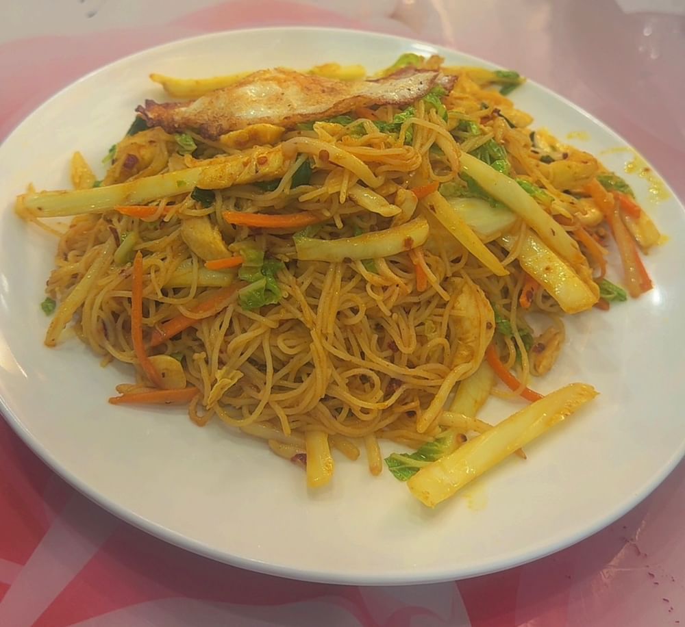 Singapore Noodles
