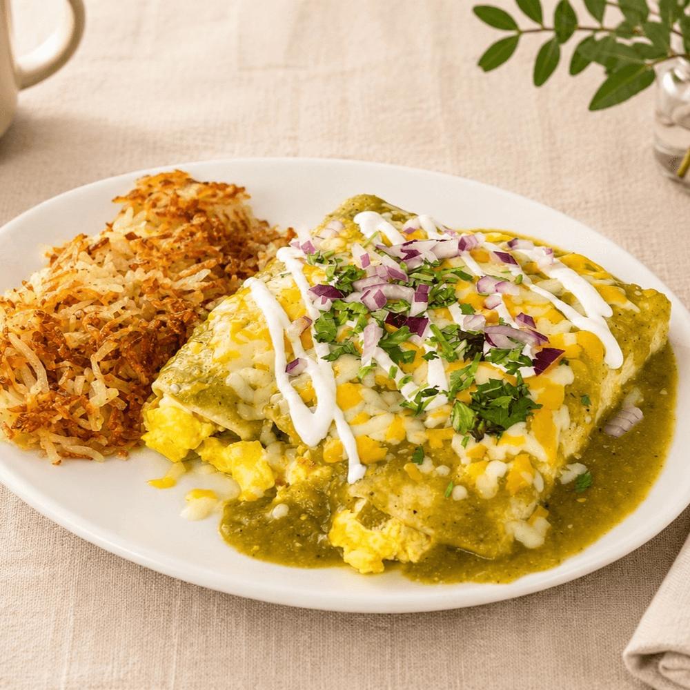 Breakfast Enchiladas