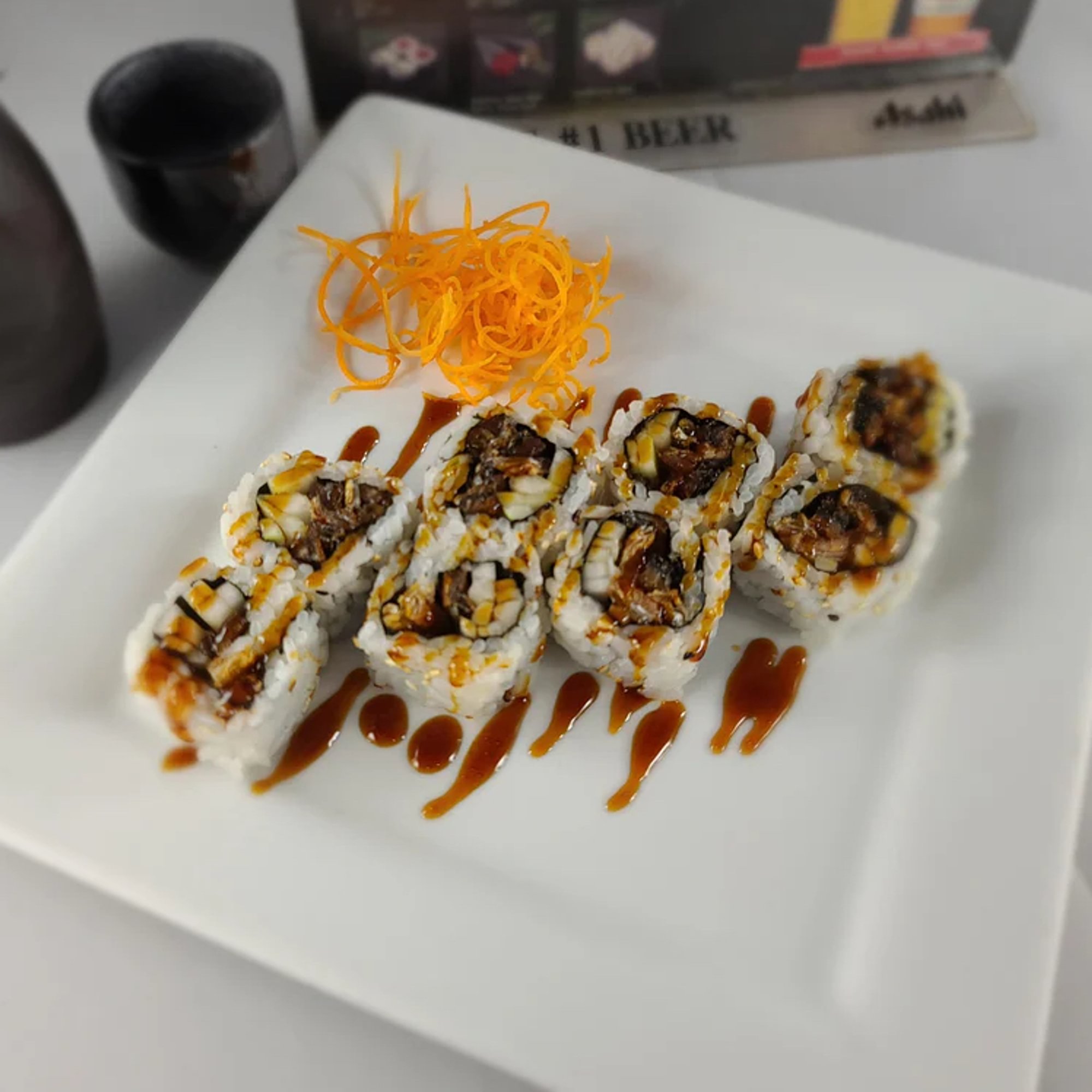 Salmon Skin Roll