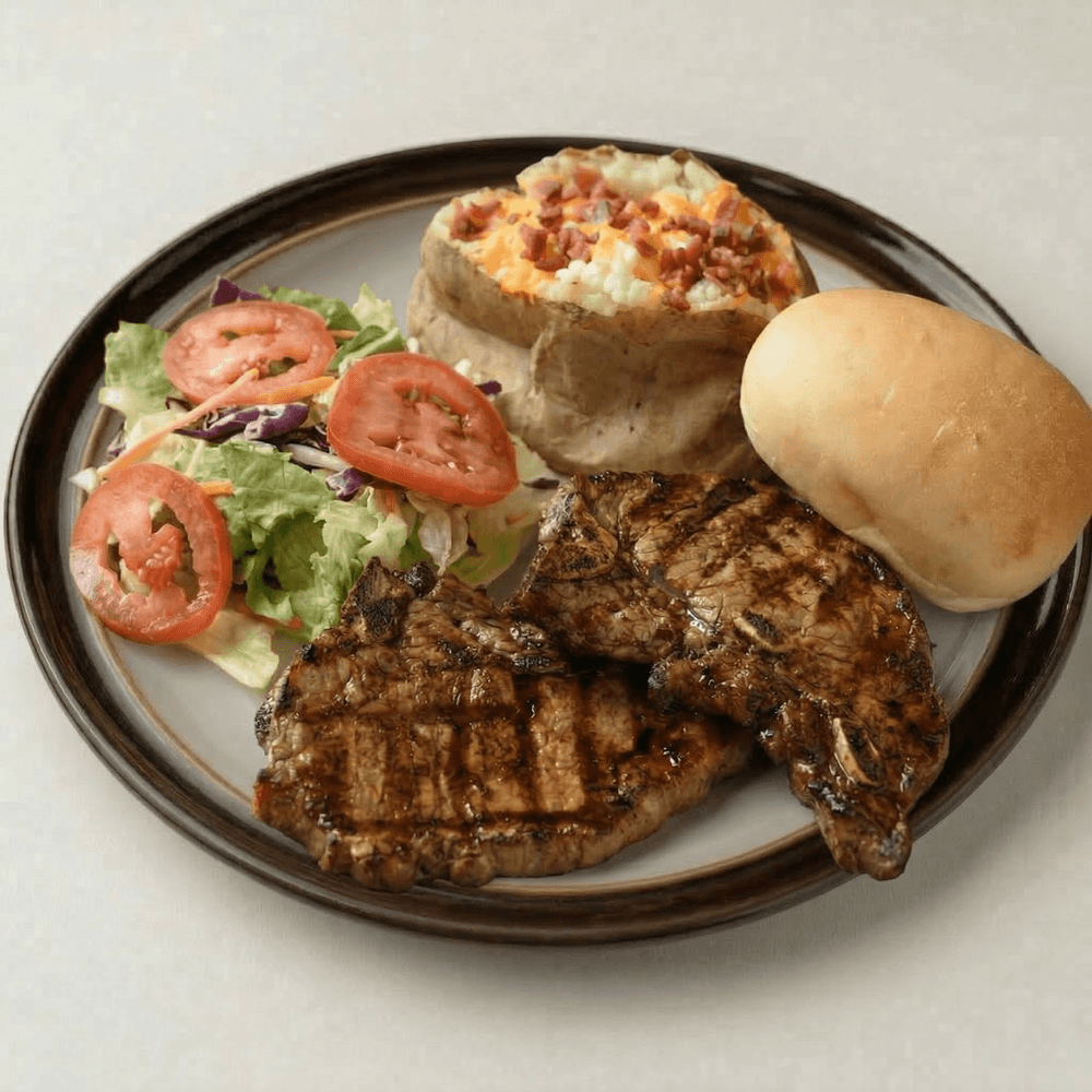 Grilled Pork Chops