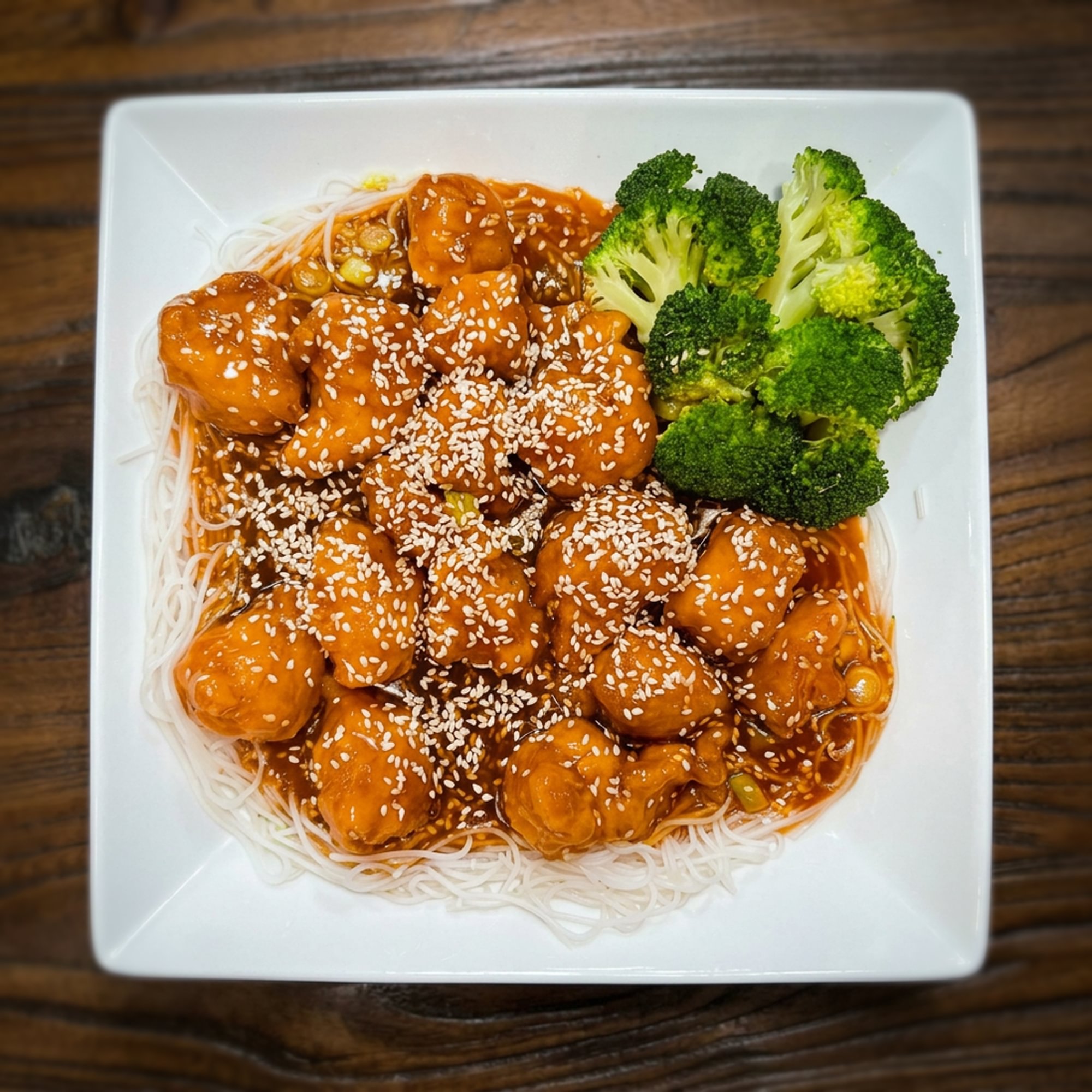 Sesame Chicken