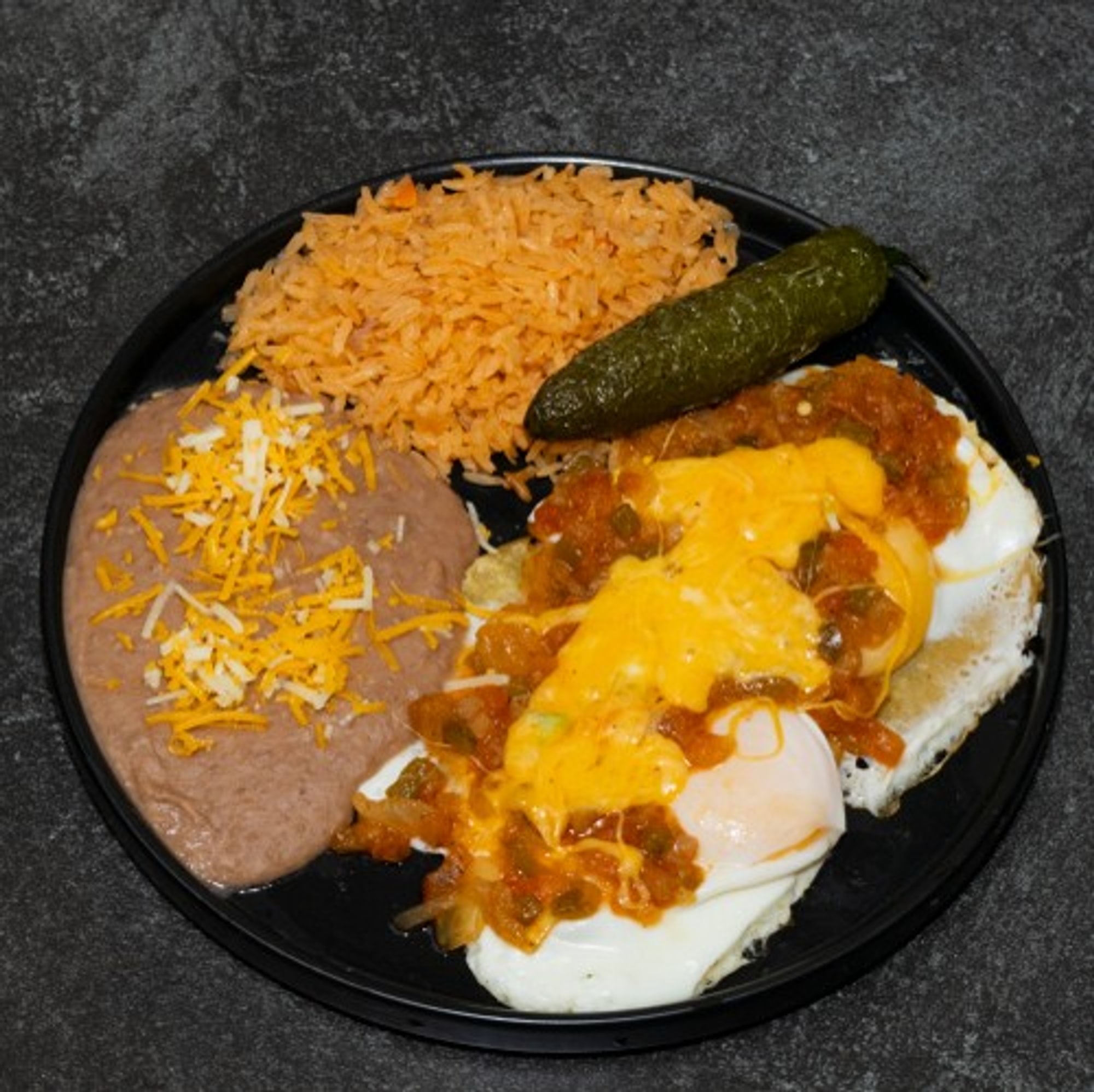 Huevos Rancheros Plate
