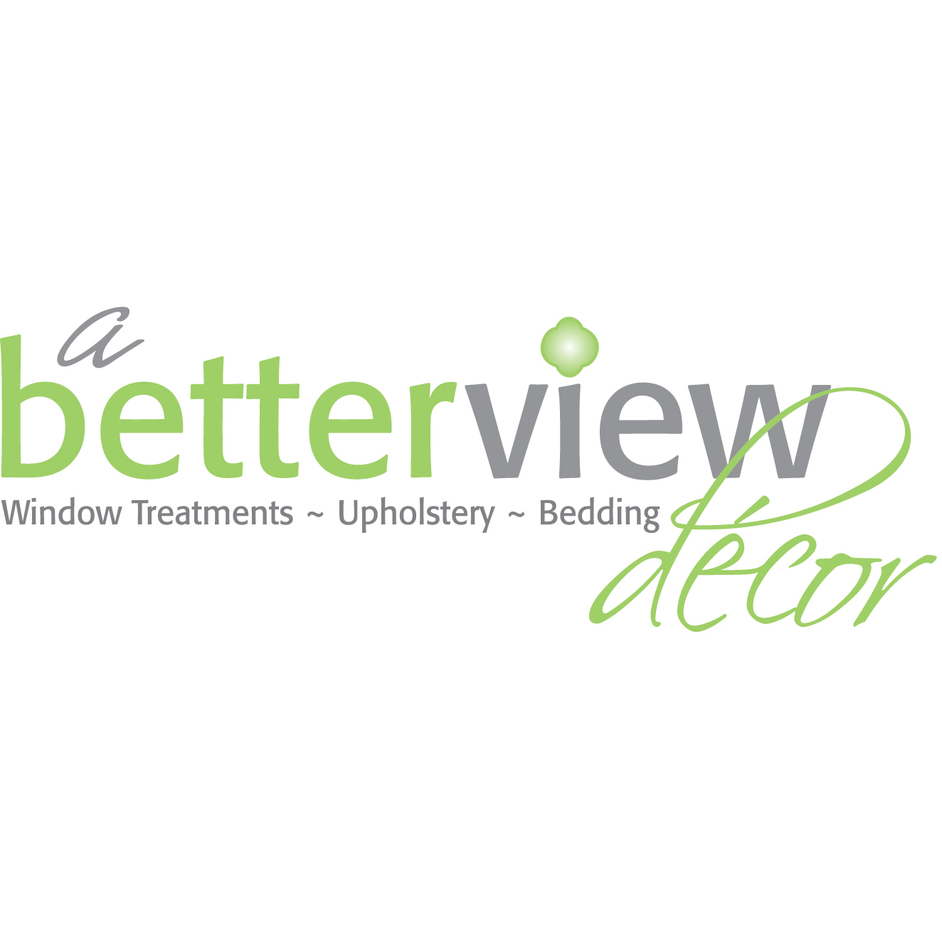 A Better View Decor Logo