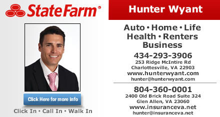 Hunter Wyant - State Farm Insurance Agent Photo